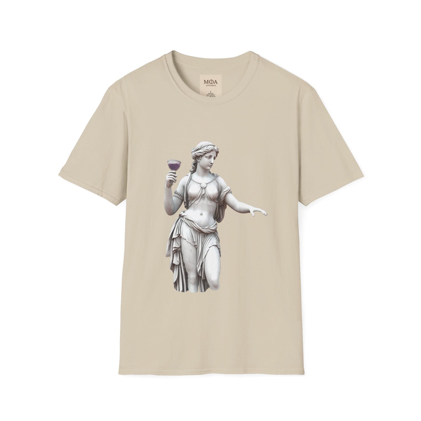 Classical Hedonism - Ancient Philosophy Shirt - Greek Wisdom Graphic Tee - Unisex Cotton T-Shirt