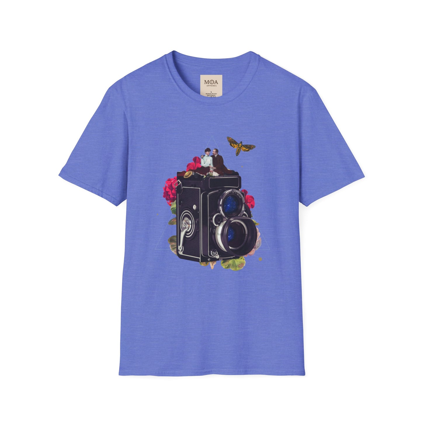 Picture Perfect - Spring Flower Shirt - Botanical Floral Graphic Tee - Unisex Cotton T-Shirt