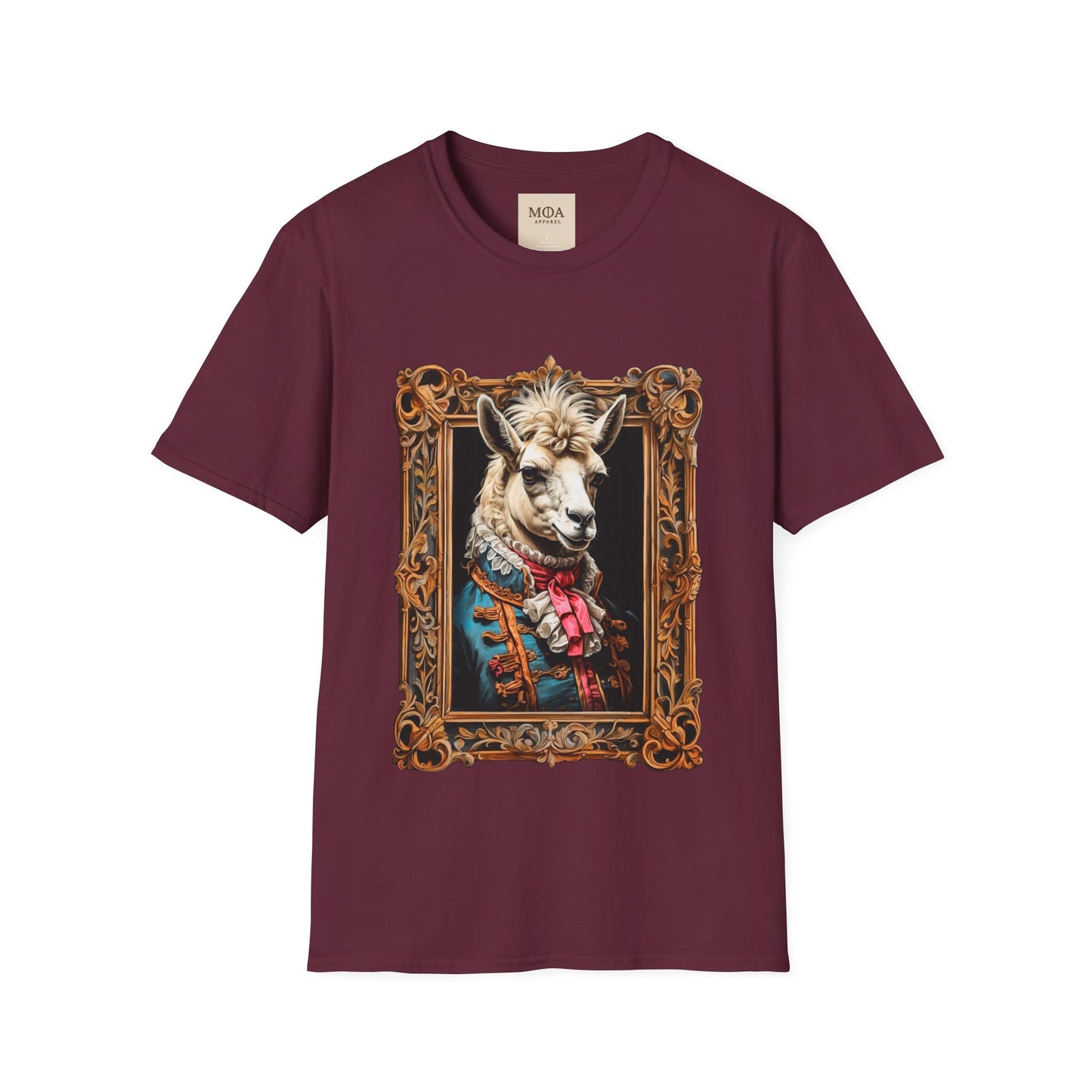 The Musician - Victorian Portrait Shirt - Music Graphic Tee - Unisex Cotton T-Shirt