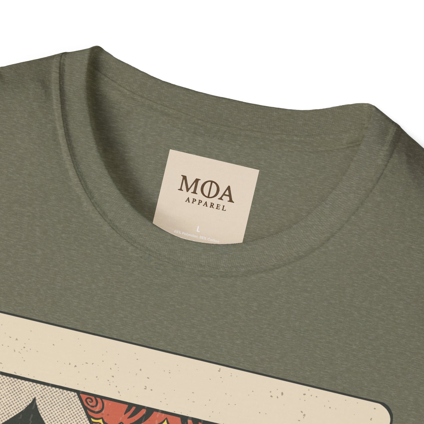 King of the Pack - Lion Graphic Tee - Playing Card Unisex Cotton T-Shirt - Boho Nature Apparel