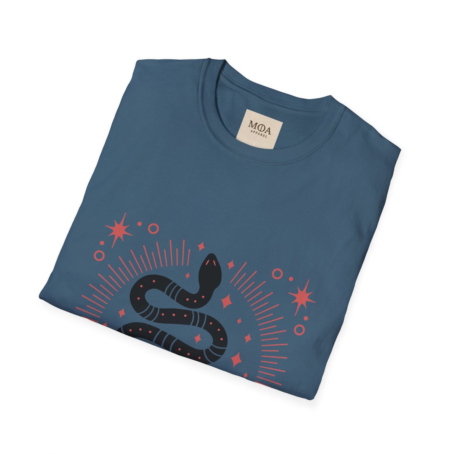 Draconis Serpent - Mythical Dragon Shirt - Fantasy Creature Graphic Tee - Unisex Cotton T-Shirt