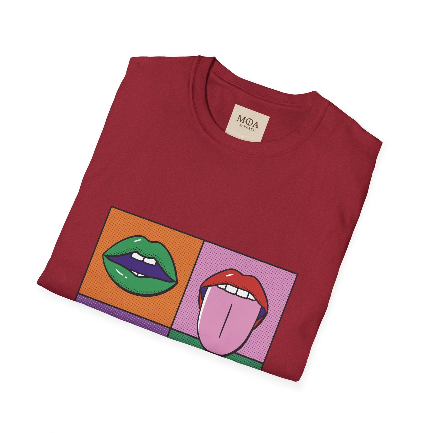 Loose Lips - Bold Statement Shirt - Gossip Graphic Tee - Unisex Cotton T-Shirt