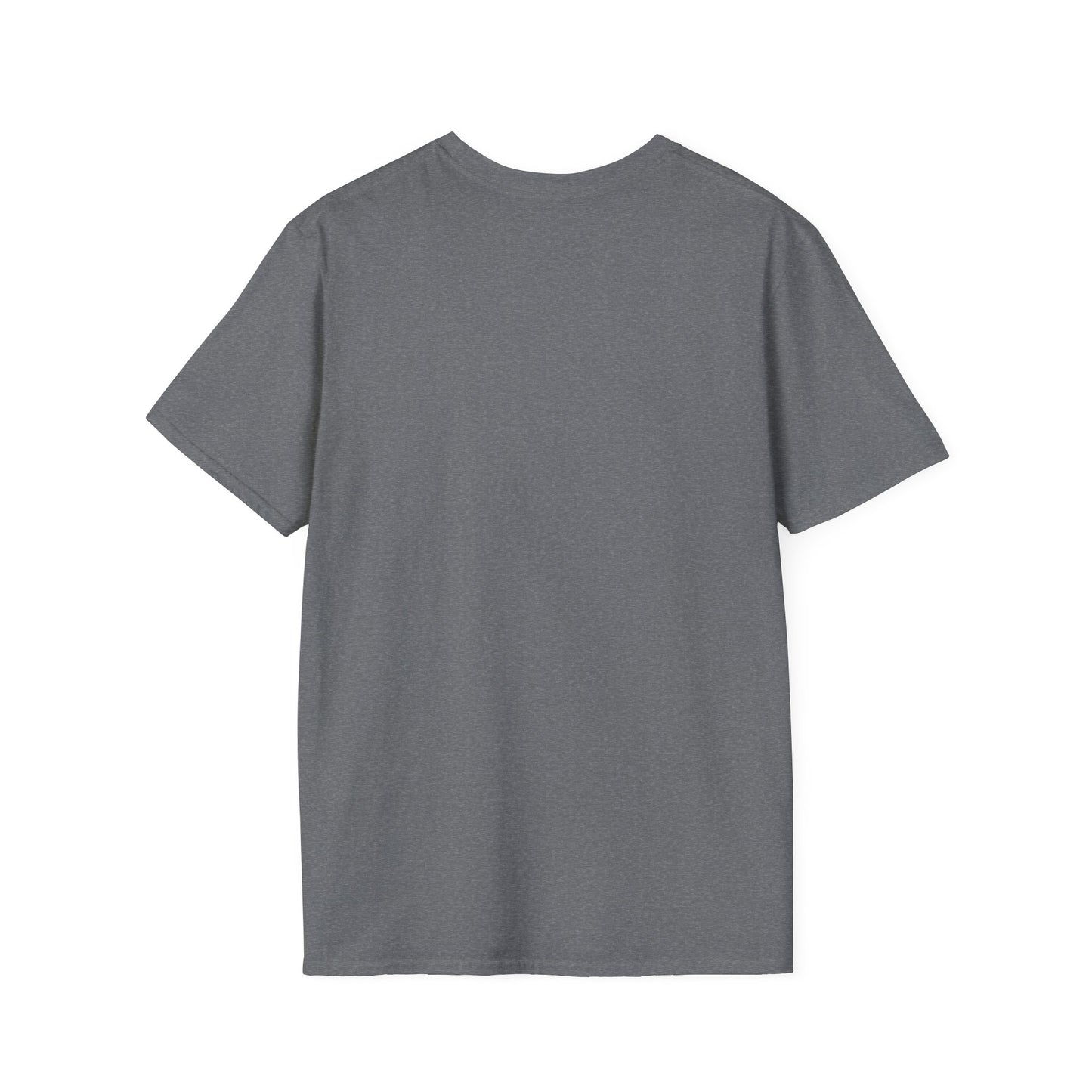 Test Card - Abstract TV Shirt - Radio Wave Graphic Tee - Unisex Cotton T-Shirt
