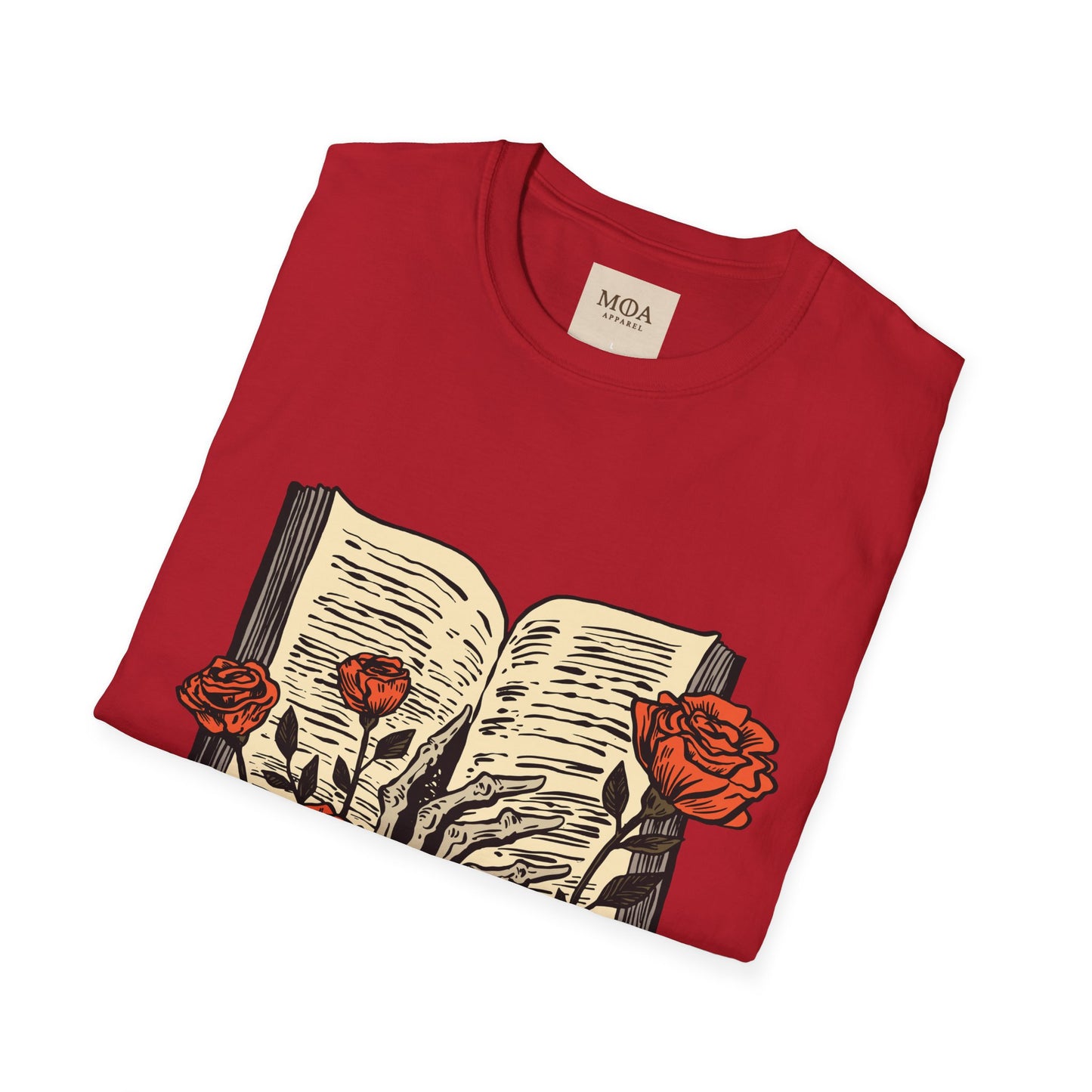 Book of the Dead - Gothic T-Shirt - Unisex Cotton Graphic Tee - Mythology Boho Top
