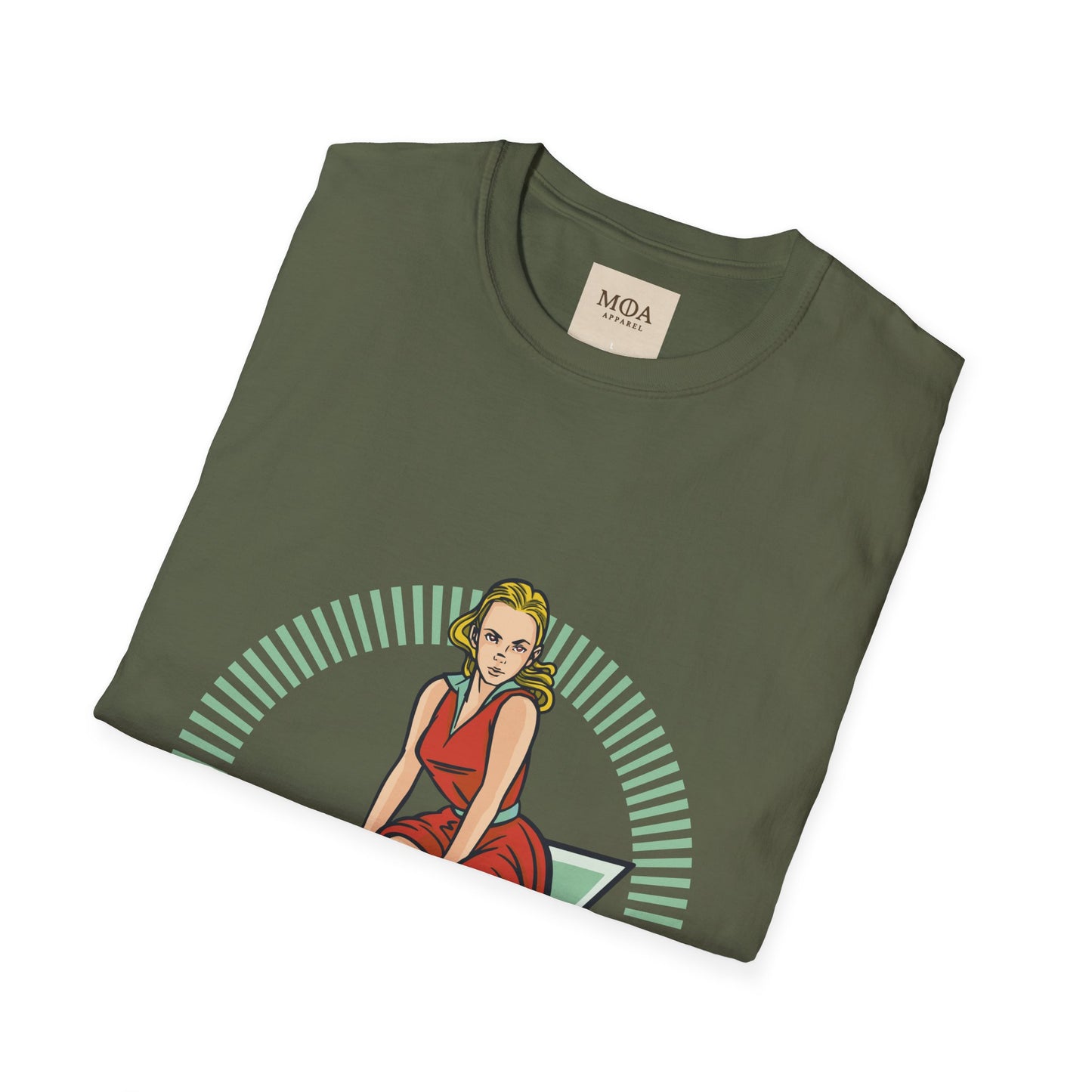 Flying Mascot - Aircraft Mascot Shirt - Vintage Aviation Graphic Tee - Unisex Cotton T-Shirt