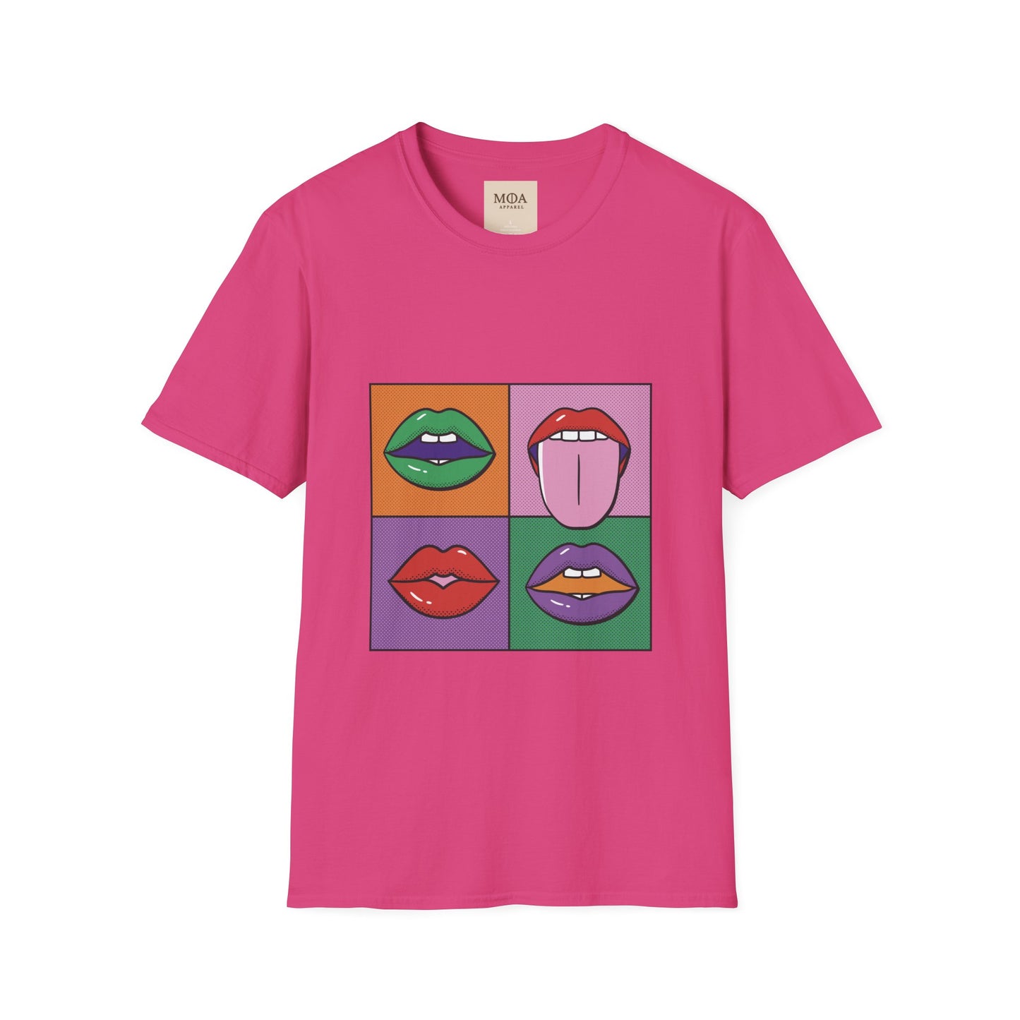 Loose Lips - Bold Statement Shirt - Gossip Graphic Tee - Unisex Cotton T-Shirt