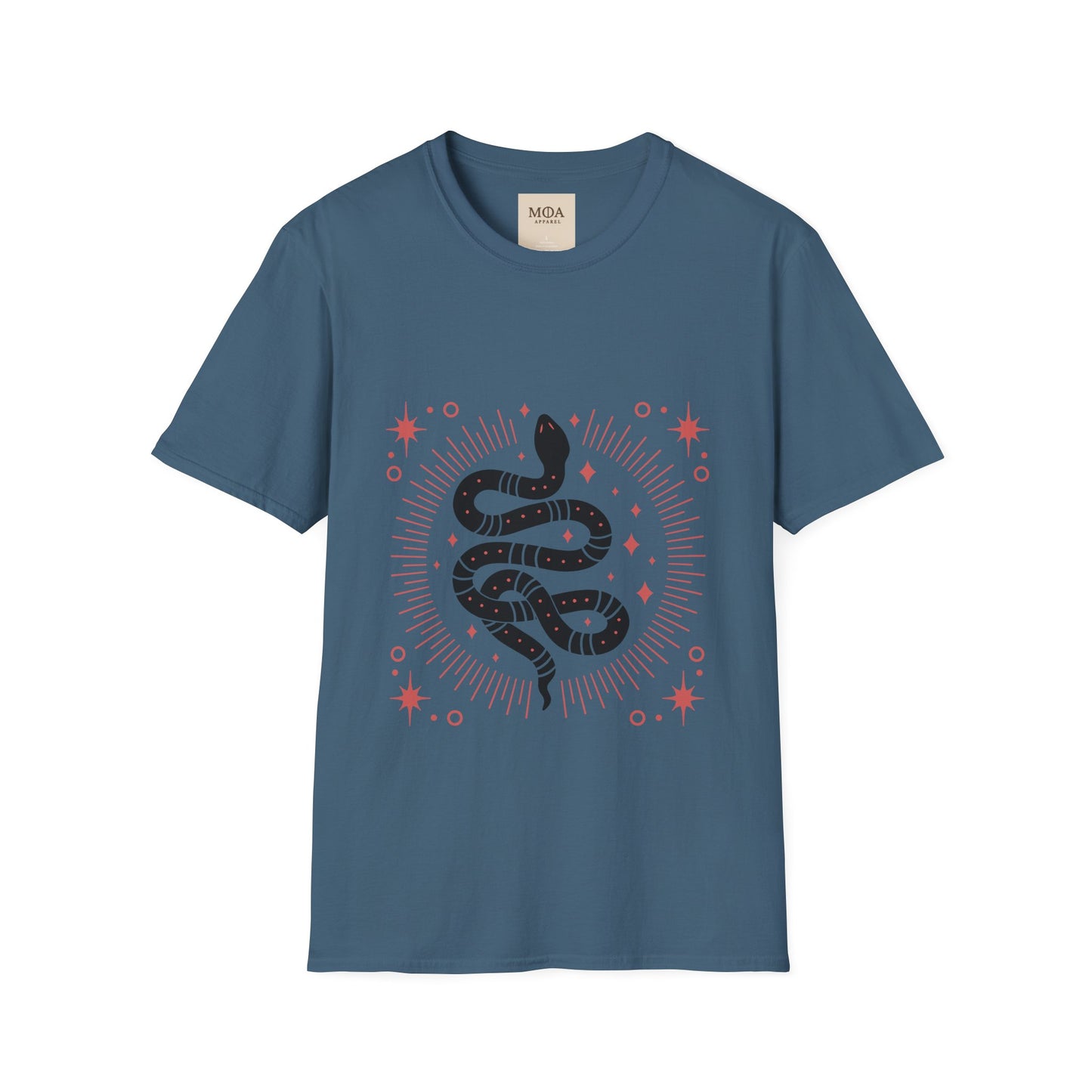 Draconis Serpent - Mythical Dragon Shirt - Fantasy Creature Graphic Tee - Unisex Cotton T-Shirt