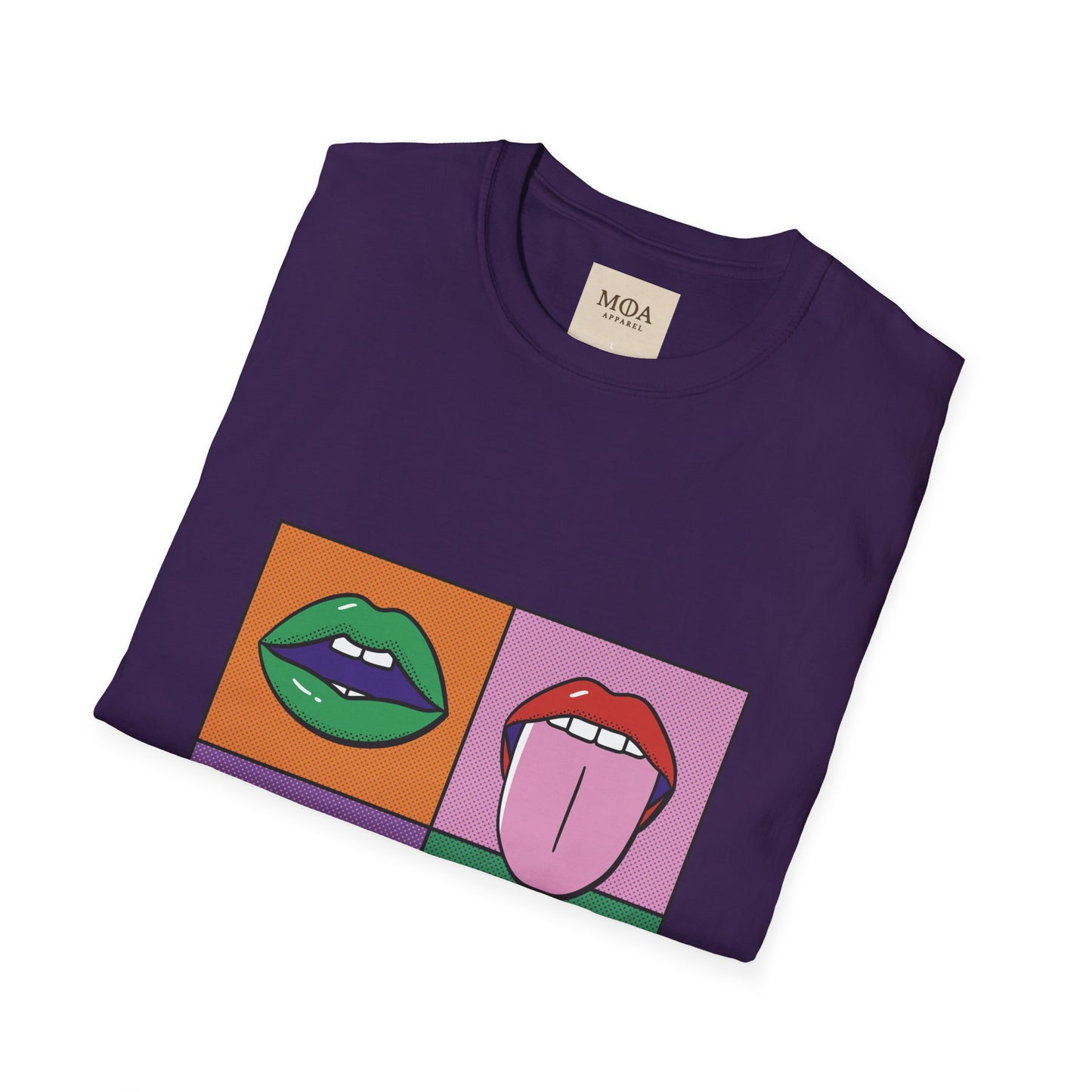 Loose Lips - Bold Statement Shirt - Gossip Graphic Tee - Unisex Cotton T-Shirt