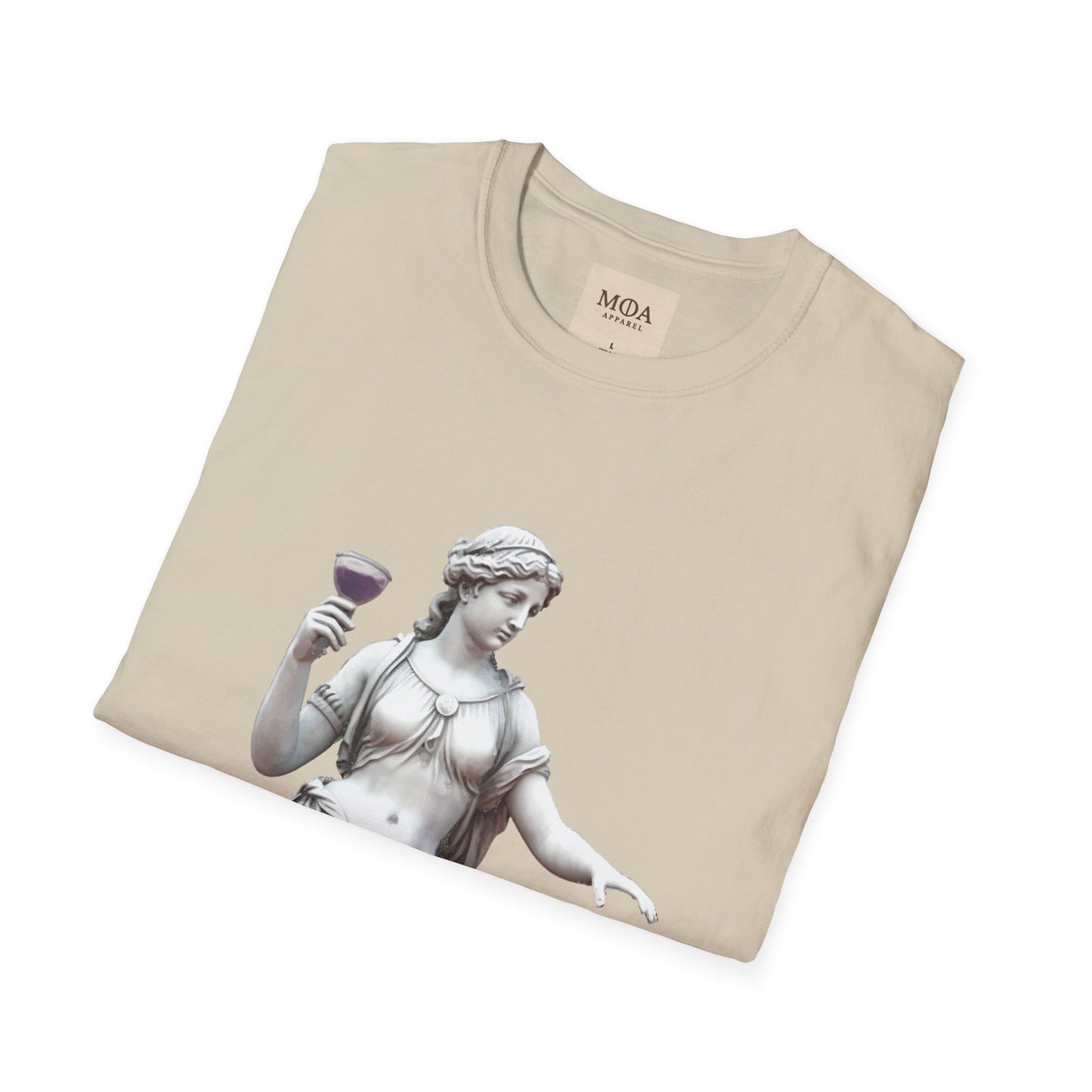 Classical Hedonism - Ancient Philosophy Shirt - Greek Wisdom Graphic Tee - Unisex Cotton T-Shirt
