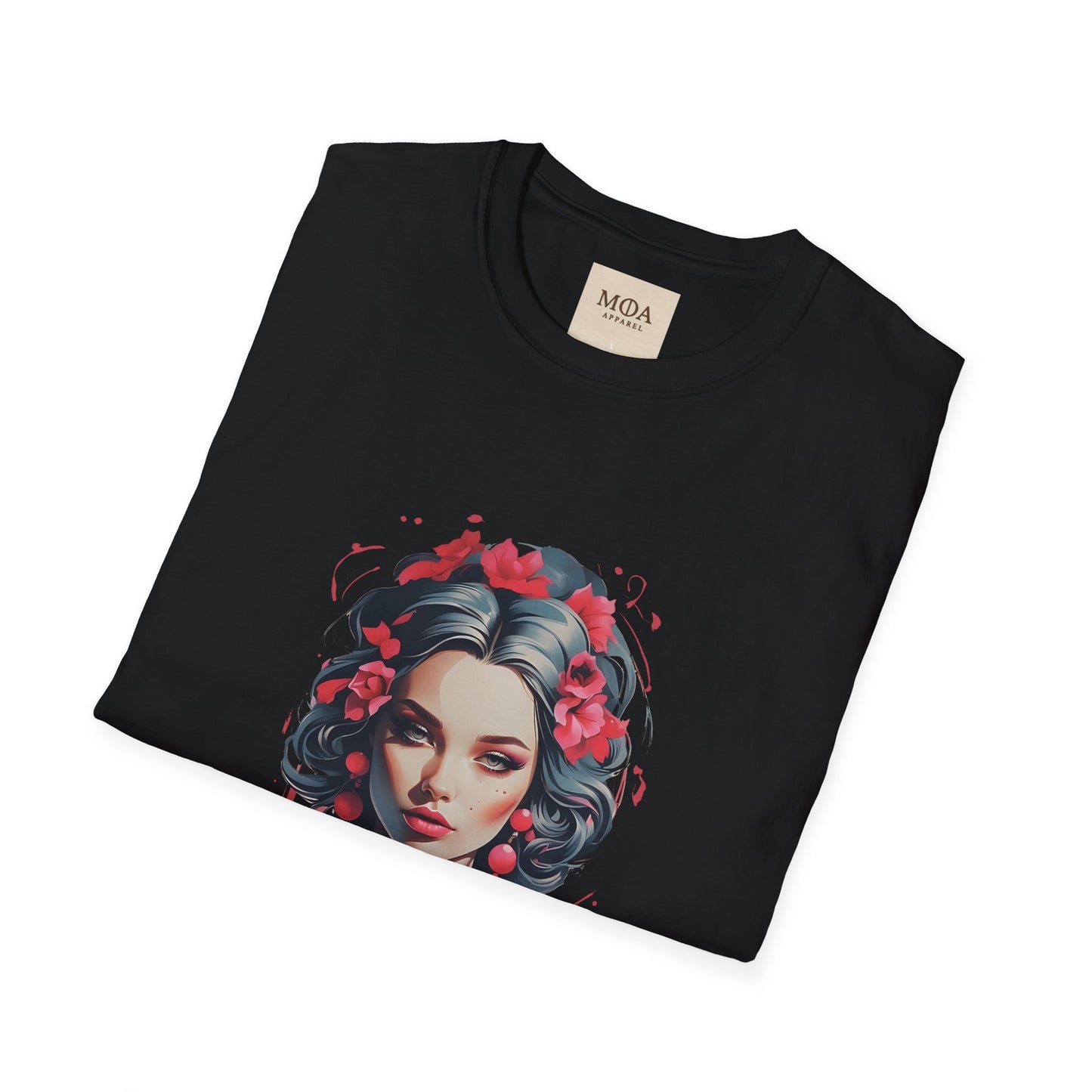 The Enchantress - Witchy Magic Shirt - Mythical Sorceress Graphic Tee - Unisex Cotton T-Shirt