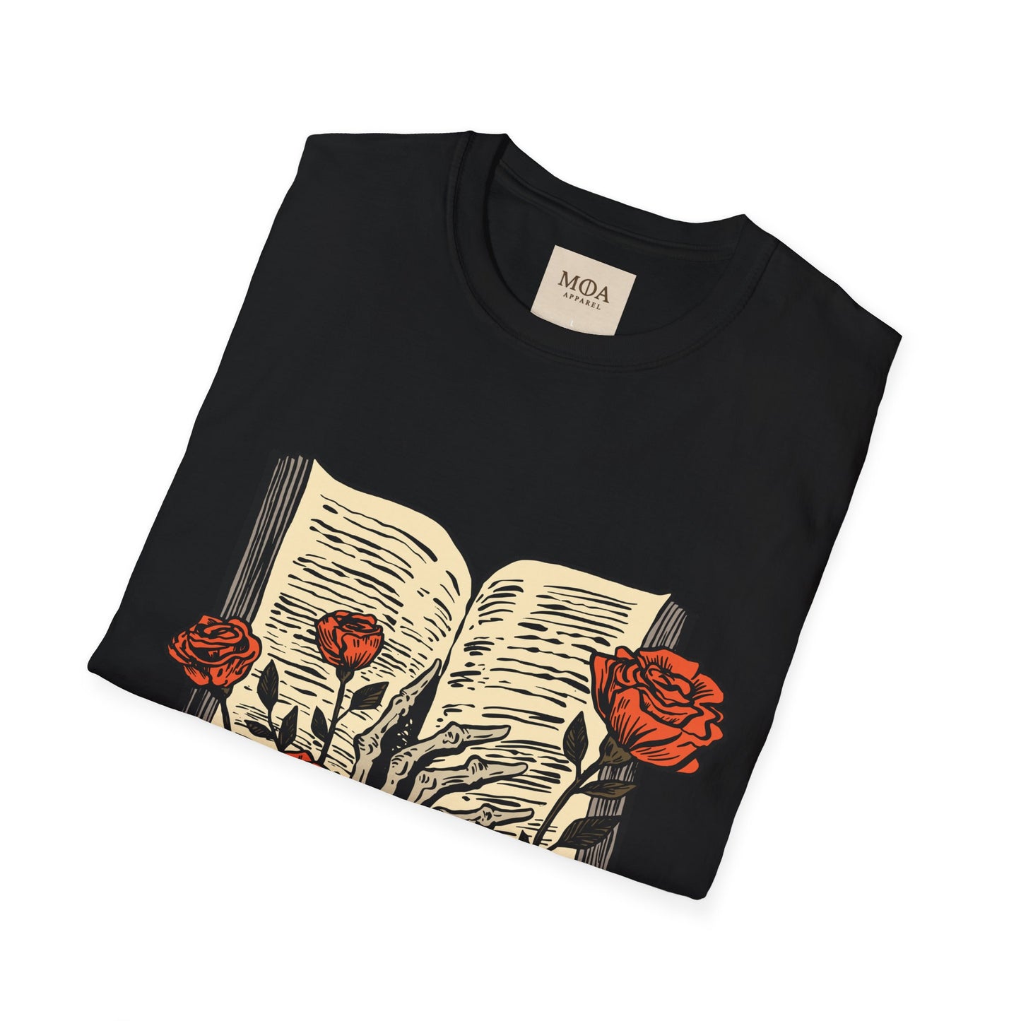 Book of the Dead - Gothic T-Shirt - Unisex Cotton Graphic Tee - Mythology Boho Top