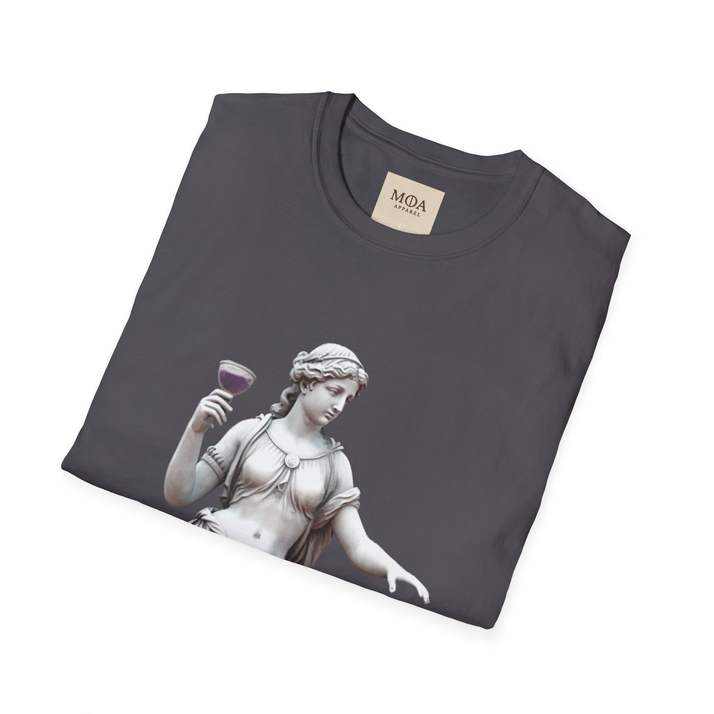 Classical Hedonism - Ancient Philosophy Shirt - Greek Wisdom Graphic Tee - Unisex Cotton T-Shirt