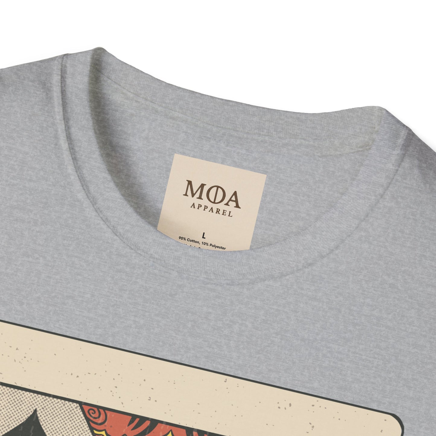 King of the Pack - Lion Graphic Tee - Playing Card Unisex Cotton T-Shirt - Boho Nature Apparel
