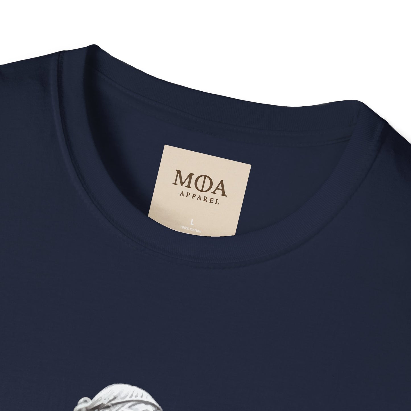 Classical Hedonism - Ancient Philosophy Shirt - Greek Wisdom Graphic Tee - Unisex Cotton T-Shirt