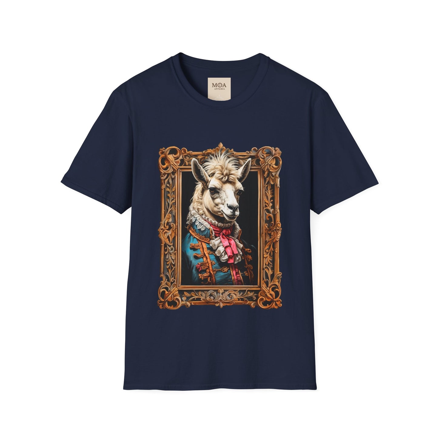 The Musician - Victorian Portrait Shirt - Music Graphic Tee - Unisex Cotton T-Shirt