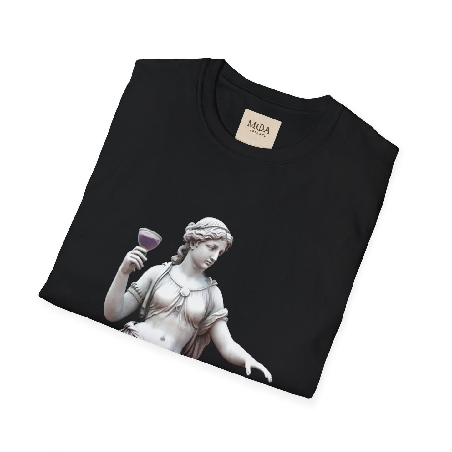 Classical Hedonism - Ancient Philosophy Shirt - Greek Wisdom Graphic Tee - Unisex Cotton T-Shirt