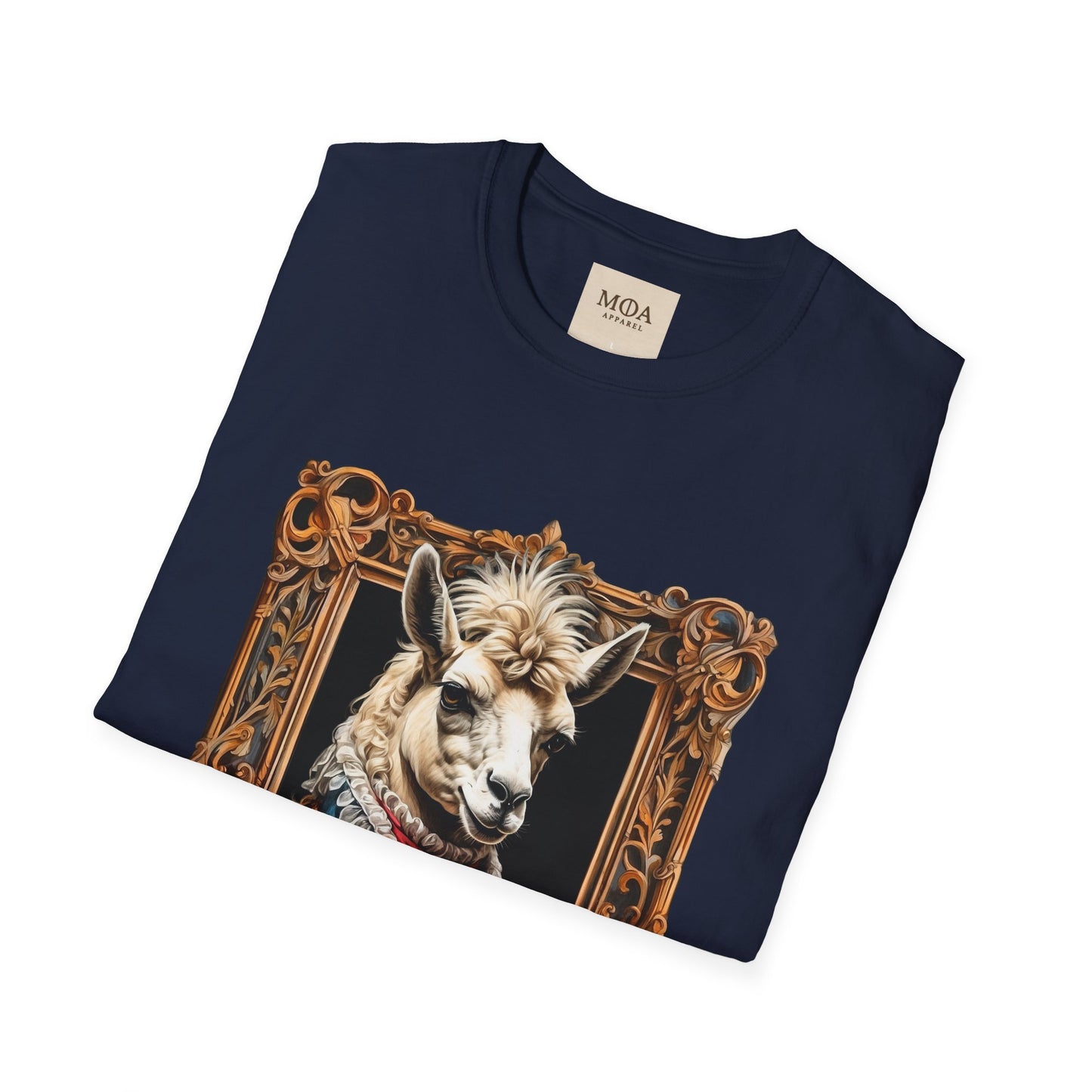 The Musician - Victorian Portrait Shirt - Music Graphic Tee - Unisex Cotton T-Shirt