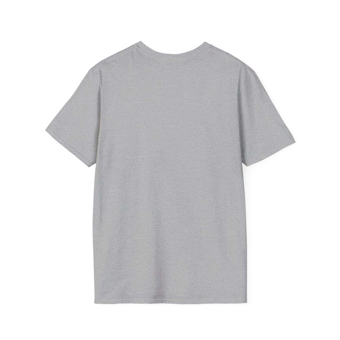 Test Card - Abstract TV Shirt - Radio Wave Graphic Tee - Unisex Cotton T-Shirt
