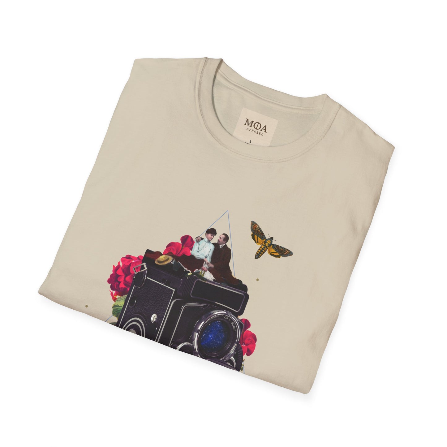 Picture Perfect - Spring Flower Shirt - Botanical Floral Graphic Tee - Unisex Cotton T-Shirt