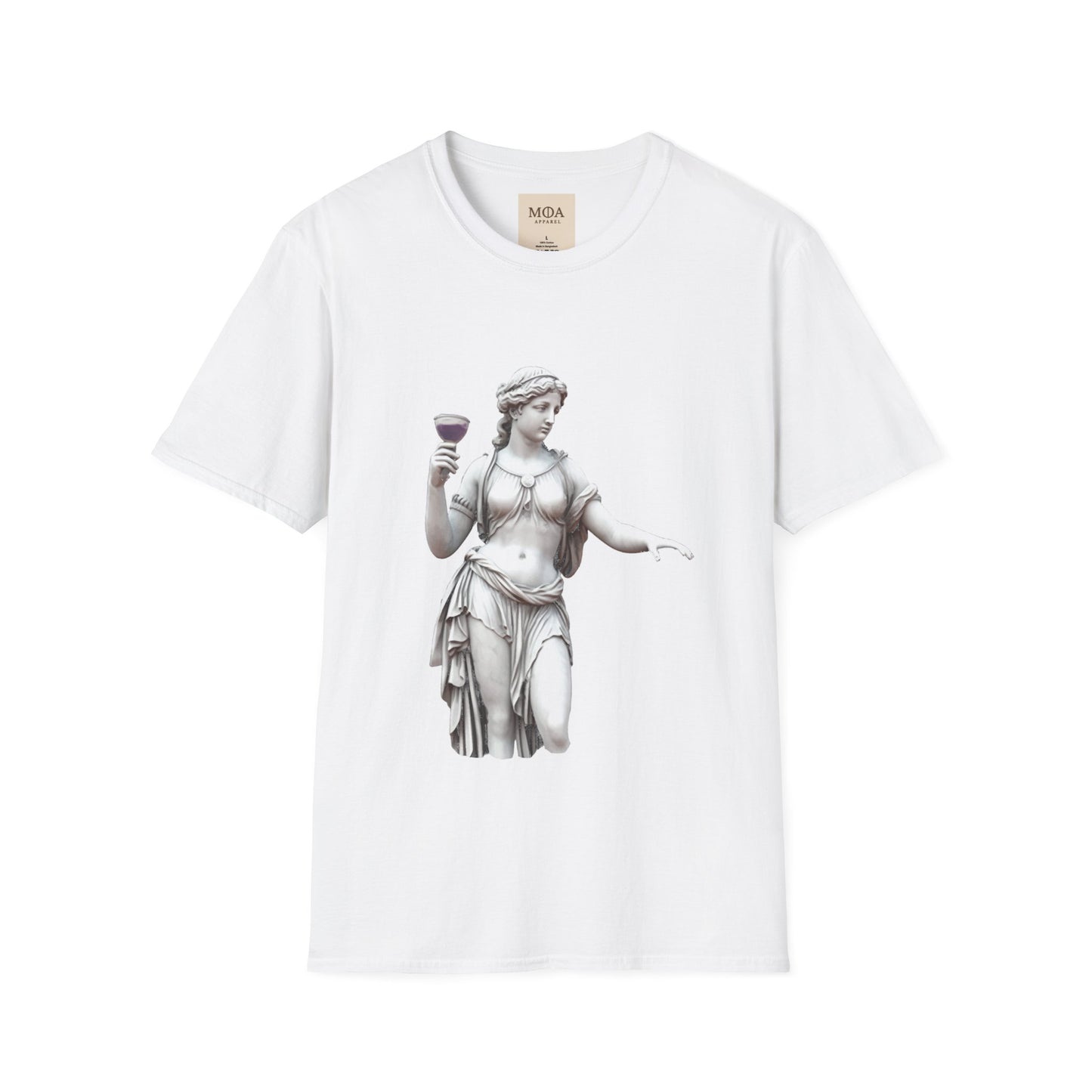 Classical Hedonism - Ancient Philosophy Shirt - Greek Wisdom Graphic Tee - Unisex Cotton T-Shirt