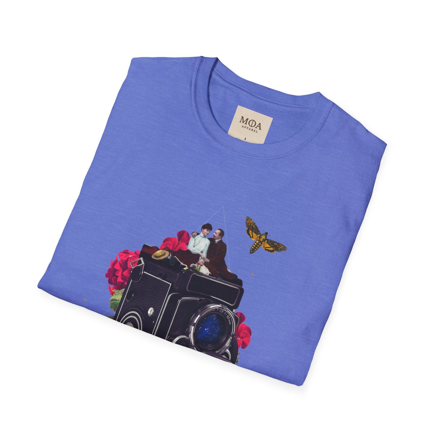 Picture Perfect - Spring Flower Shirt - Botanical Floral Graphic Tee - Unisex Cotton T-Shirt