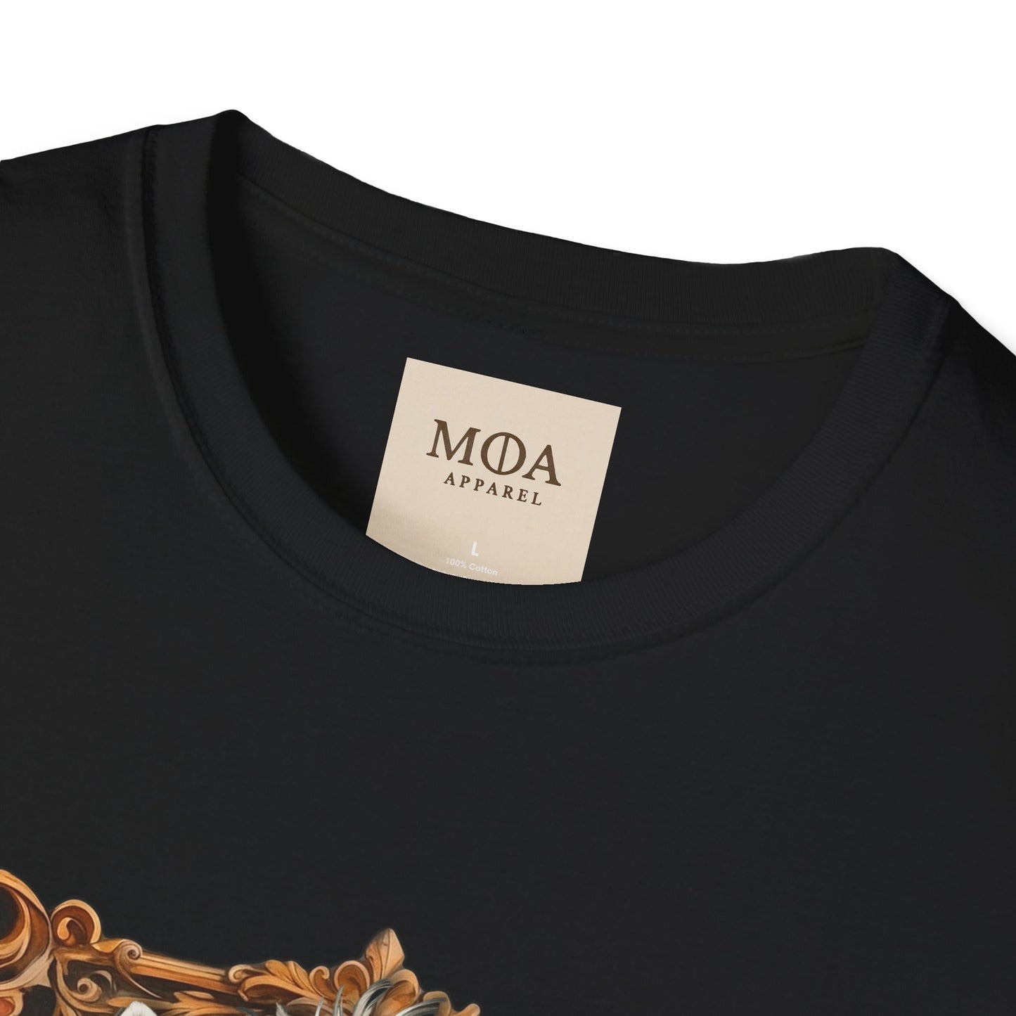 The Musician - Victorian Portrait Shirt - Music Graphic Tee - Unisex Cotton T-Shirt