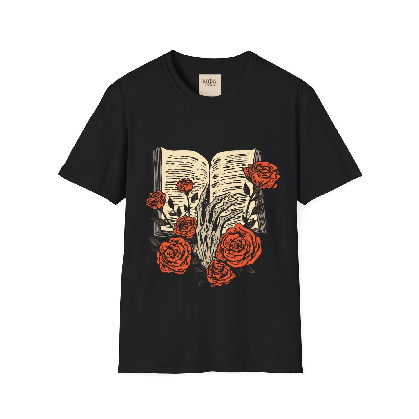 Book of the Dead - Gothic T-Shirt - Unisex Cotton Graphic Tee - Mythology Boho Top