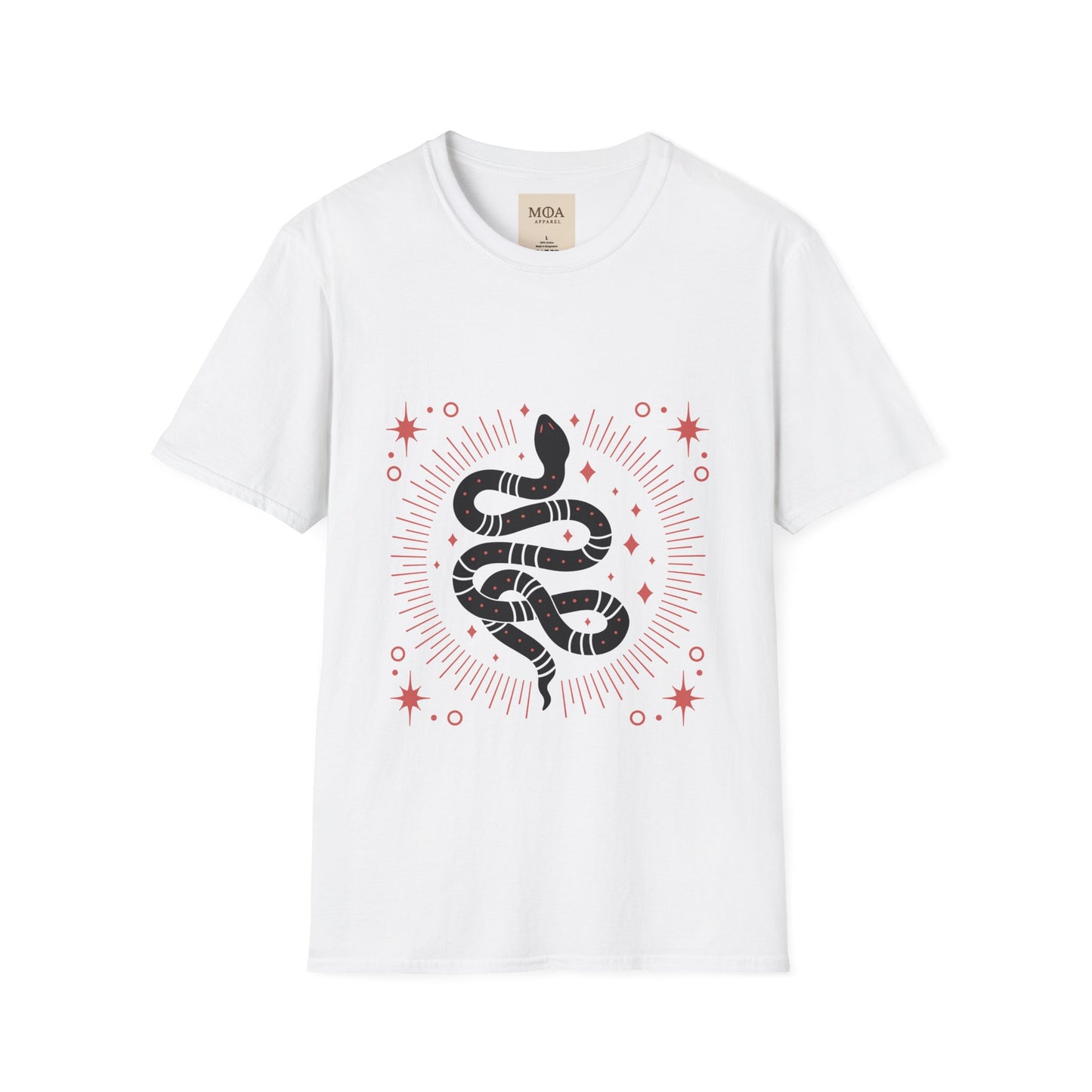 Draconis Serpent - Mythical Dragon Shirt - Fantasy Creature Graphic Tee - Unisex Cotton T-Shirt