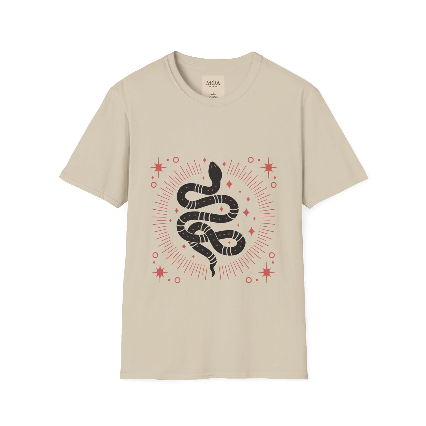 Draconis Serpent - Mythical Dragon Shirt - Fantasy Creature Graphic Tee - Unisex Cotton T-Shirt