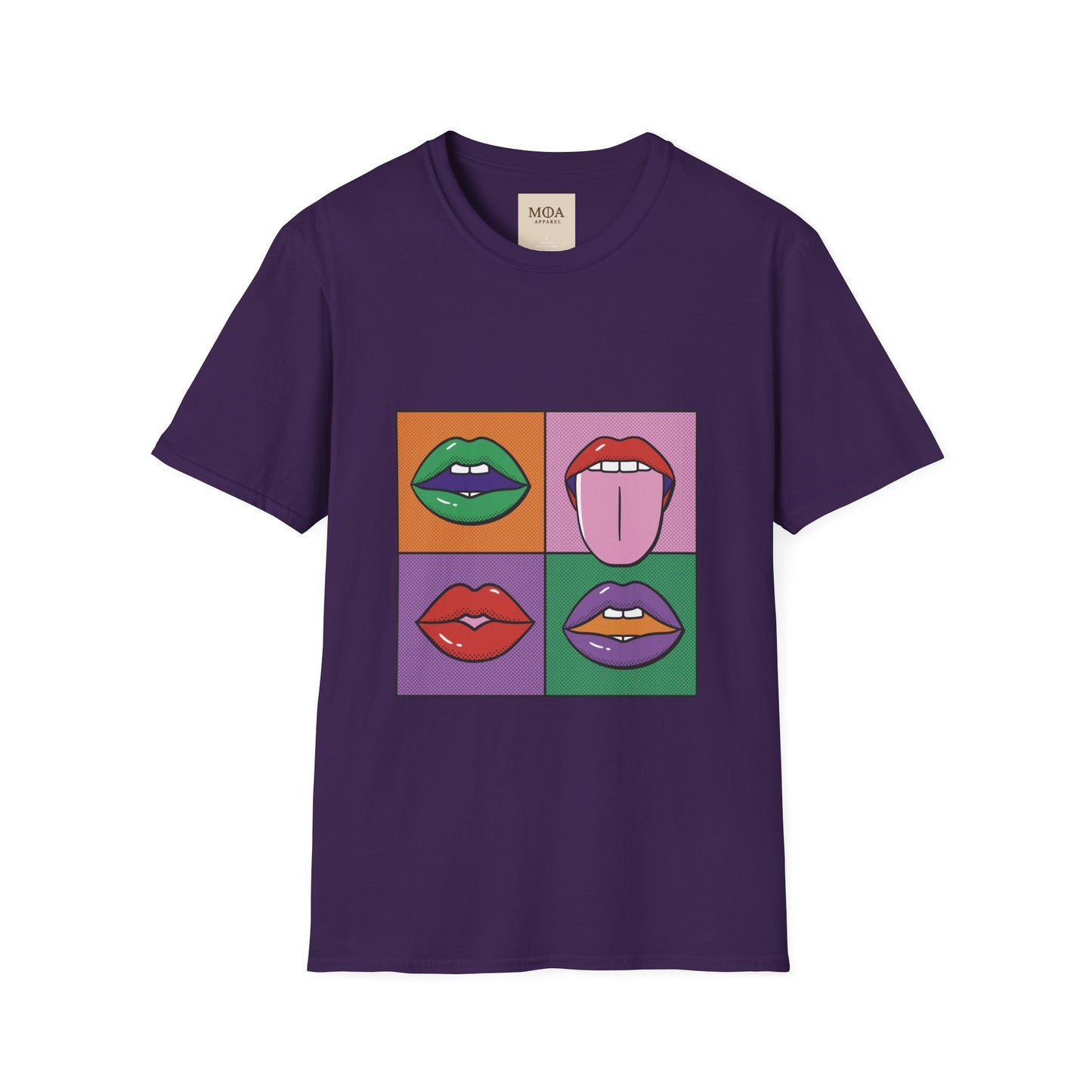 Loose Lips - Bold Statement Shirt - Gossip Graphic Tee - Unisex Cotton T-Shirt
