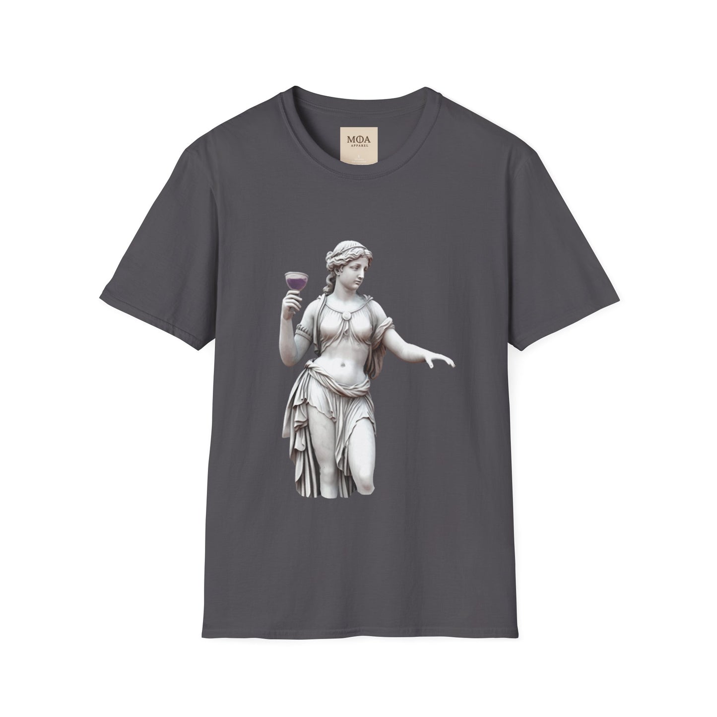 Classical Hedonism - Ancient Philosophy Shirt - Greek Wisdom Graphic Tee - Unisex Cotton T-Shirt