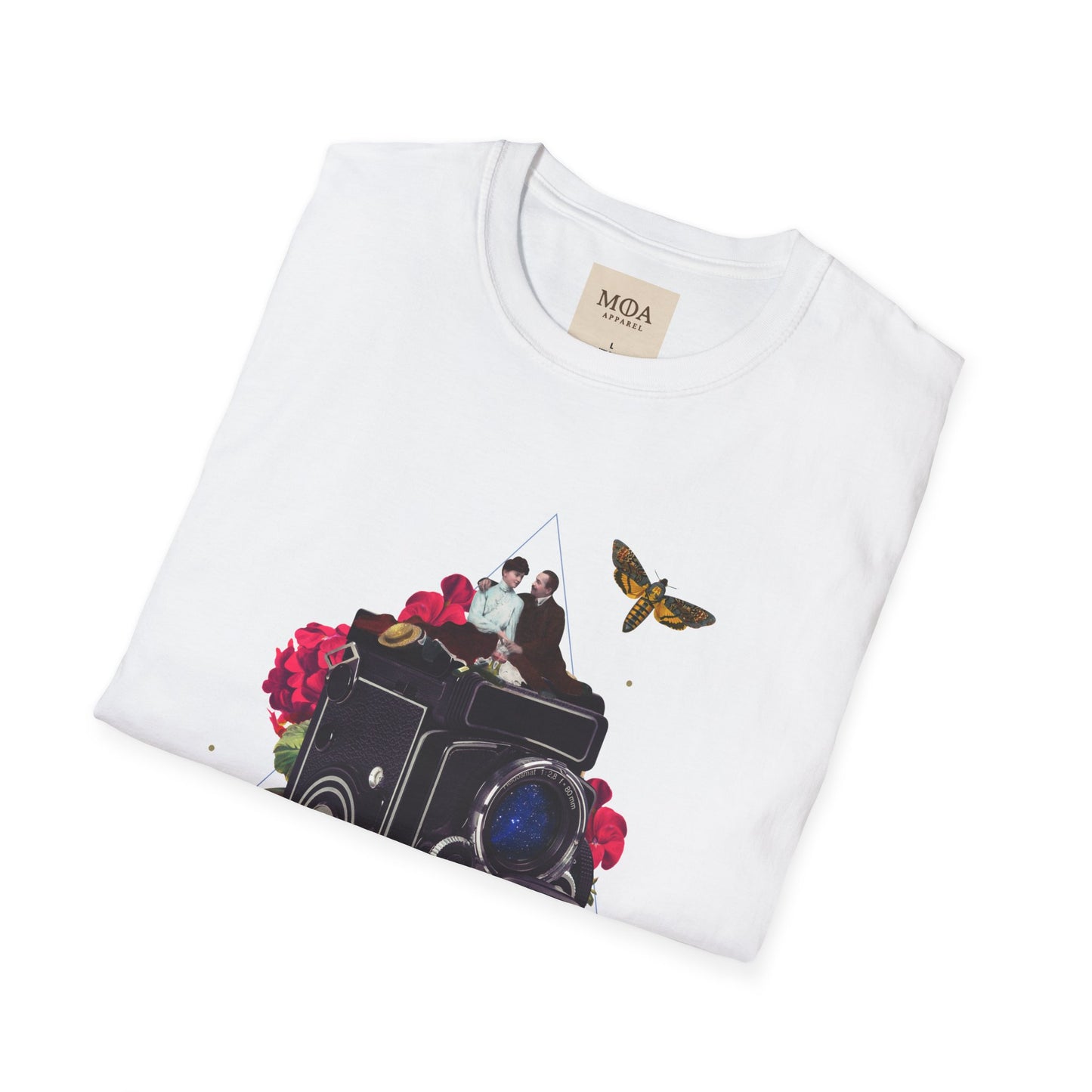 Picture Perfect - Spring Flower Shirt - Botanical Floral Graphic Tee - Unisex Cotton T-Shirt