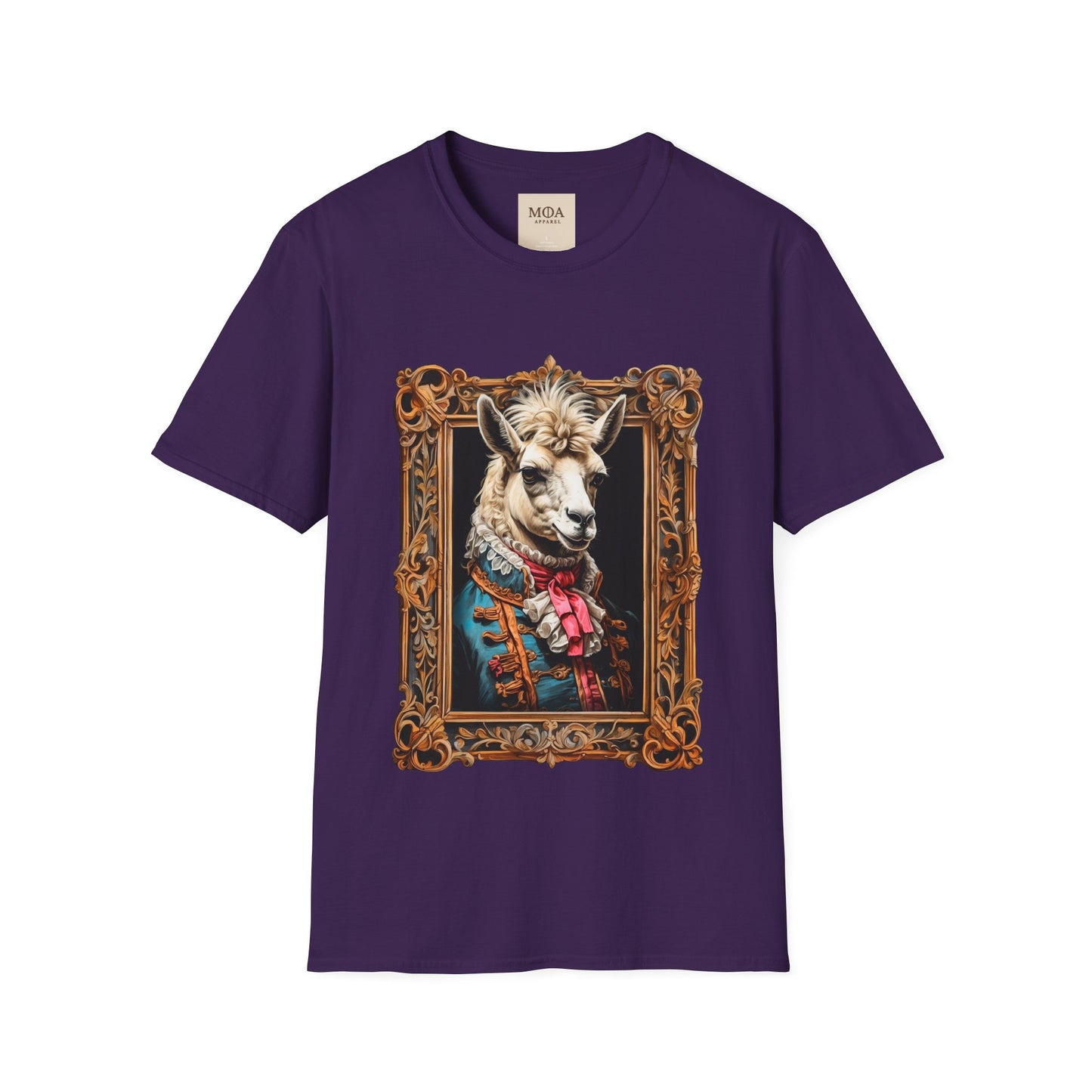 The Musician - Victorian Portrait Shirt - Music Graphic Tee - Unisex Cotton T-Shirt