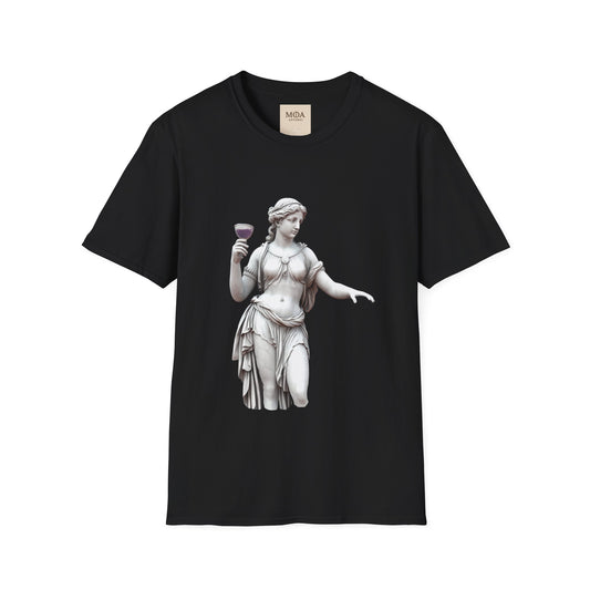 Classical Hedonism - Ancient Philosophy Shirt - Greek Wisdom Graphic Tee - Unisex Cotton T-Shirt