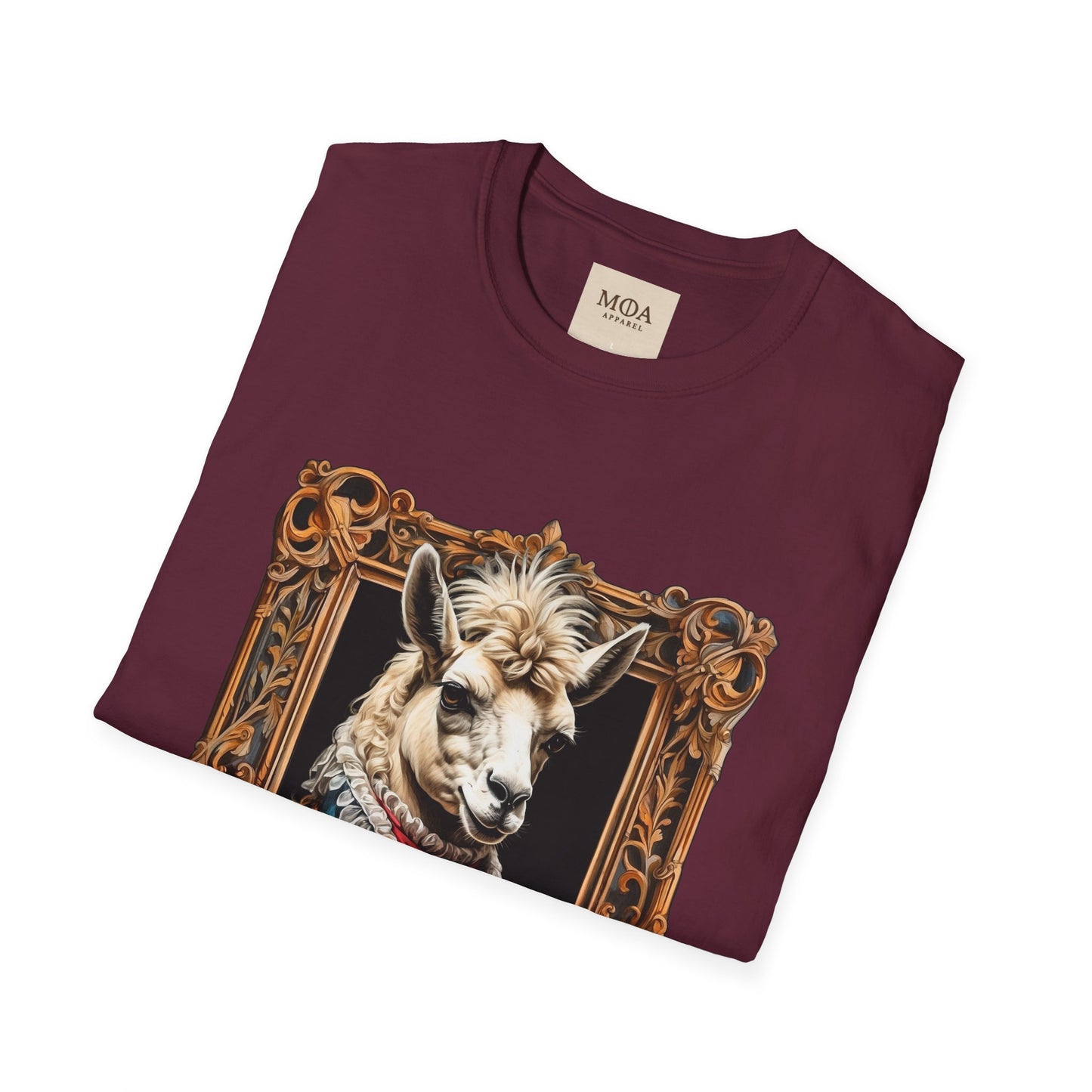 The Musician - Victorian Portrait Shirt - Music Graphic Tee - Unisex Cotton T-Shirt