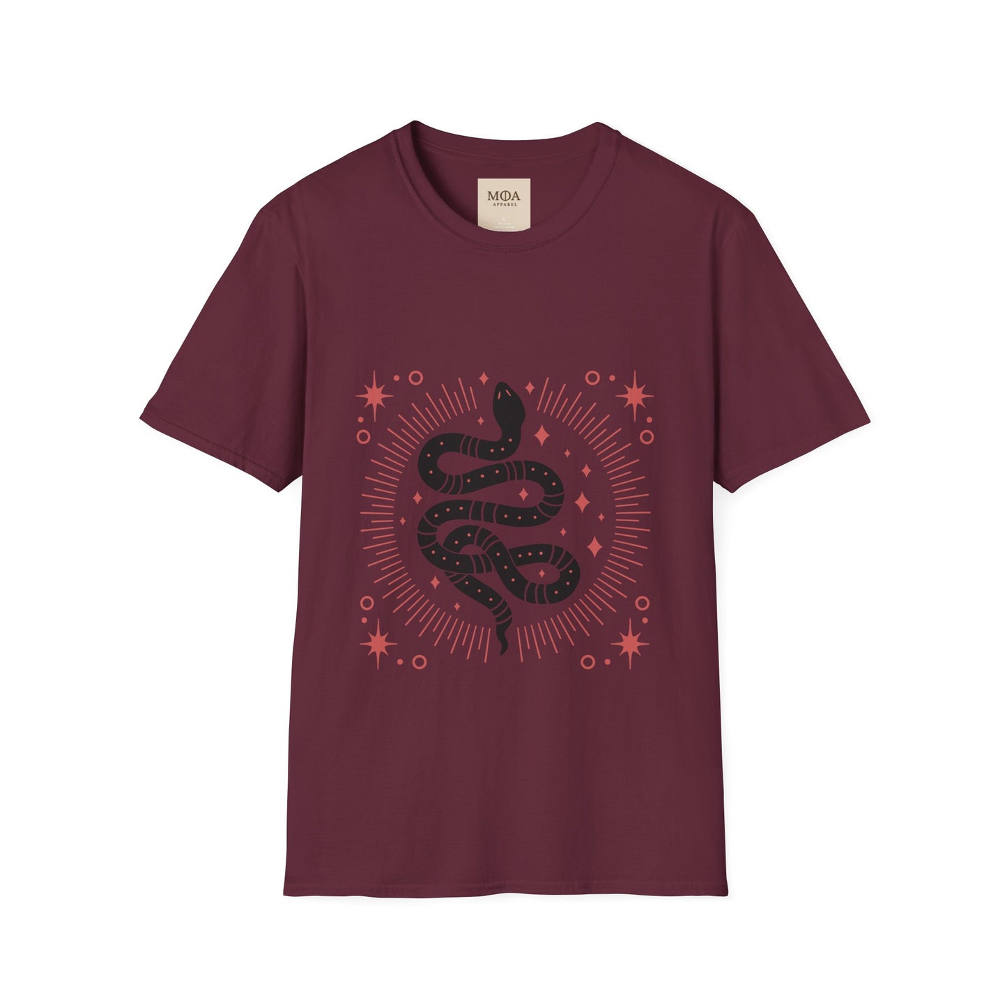 Draconis Serpent - Mythical Dragon Shirt - Fantasy Creature Graphic Tee - Unisex Cotton T-Shirt