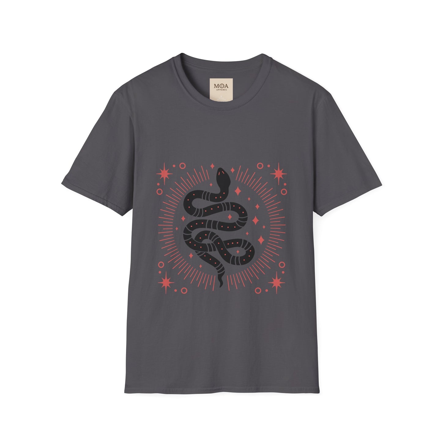 Draconis Serpent - Mythical Dragon Shirt - Fantasy Creature Graphic Tee - Unisex Cotton T-Shirt