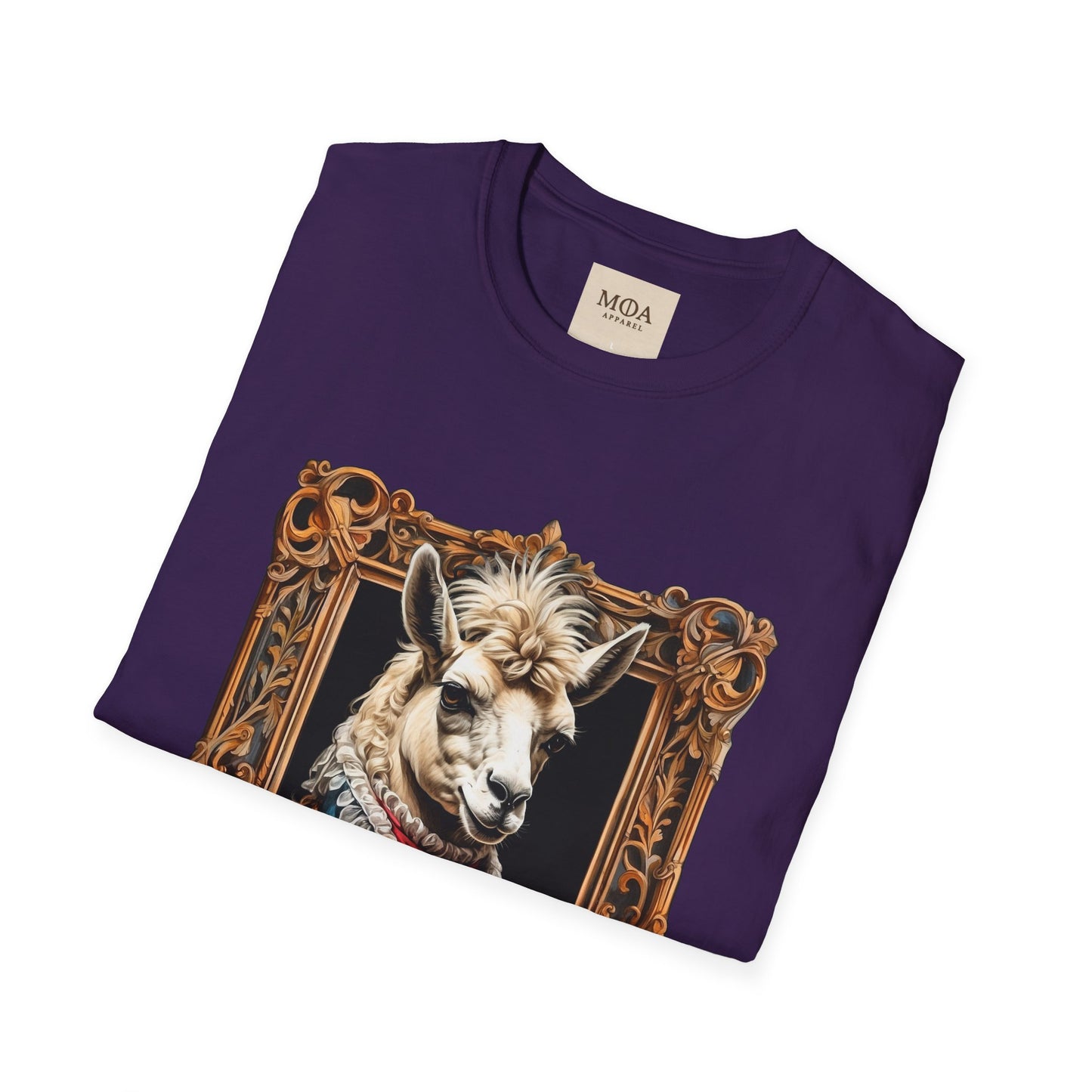 The Musician - Victorian Portrait Shirt - Music Graphic Tee - Unisex Cotton T-Shirt