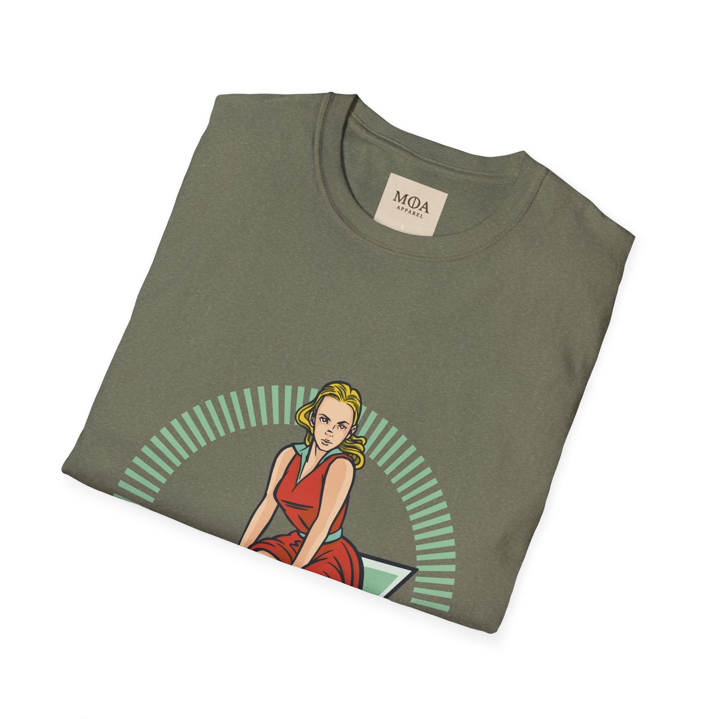 Flying Mascot - Aircraft Mascot Shirt - Vintage Aviation Graphic Tee - Unisex Cotton T-Shirt