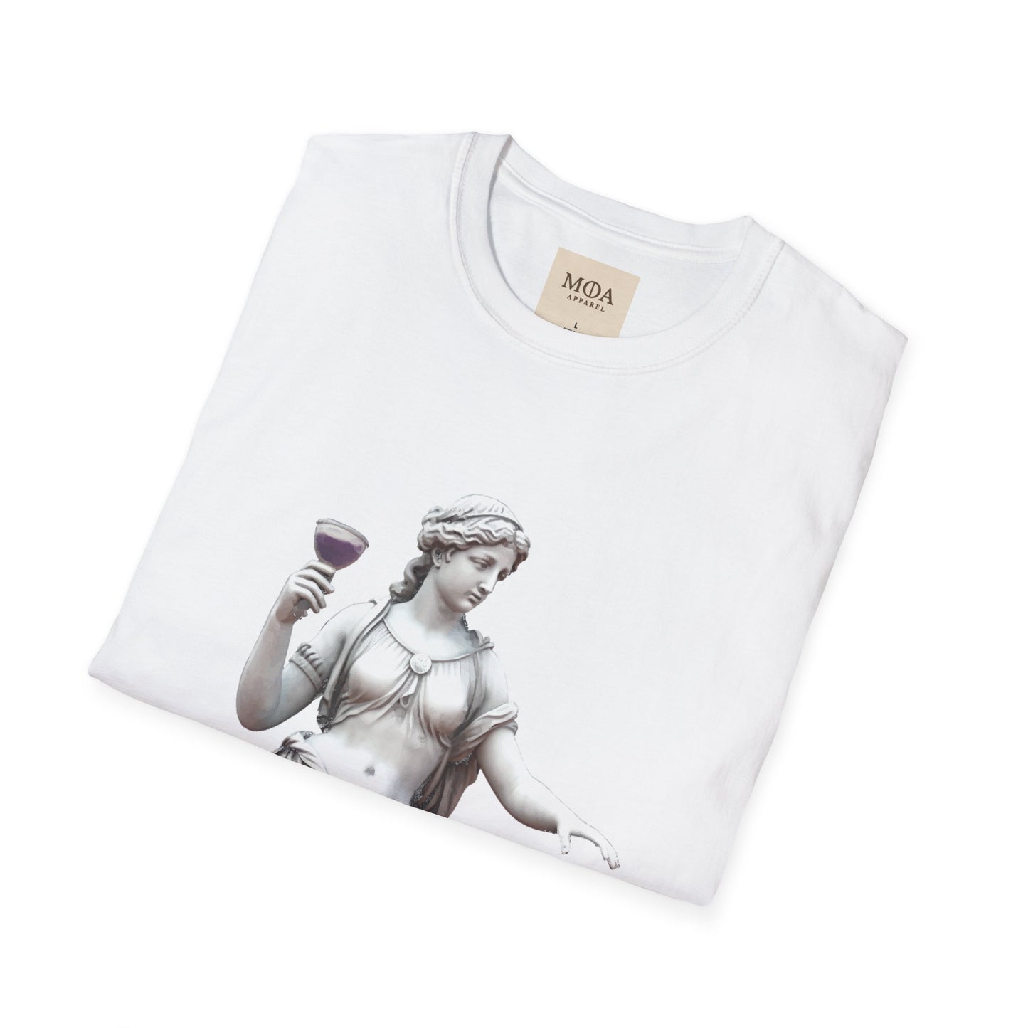 Classical Hedonism - Ancient Philosophy Shirt - Greek Wisdom Graphic Tee - Unisex Cotton T-Shirt