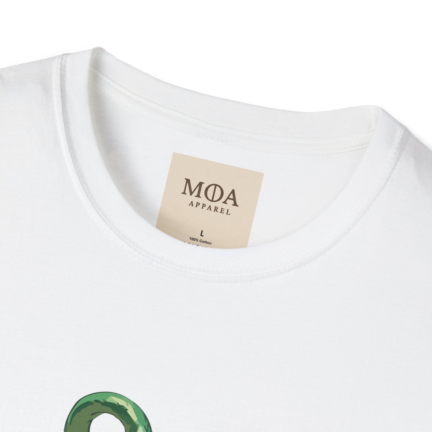 Modern Myth - Contemporary Mythology Shirt - Modern Medusa Graphic Tee - Unisex Cotton T-Shirt
