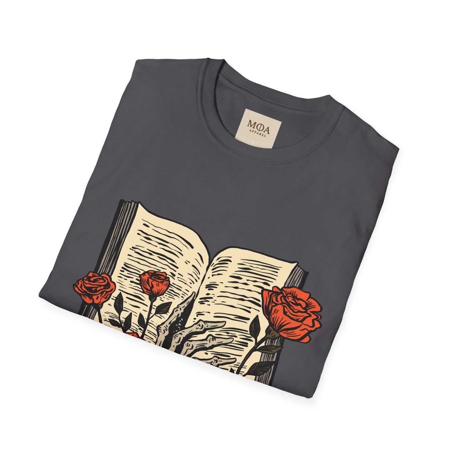 Book of the Dead - Gothic T-Shirt - Unisex Cotton Graphic Tee - Mythology Boho Top