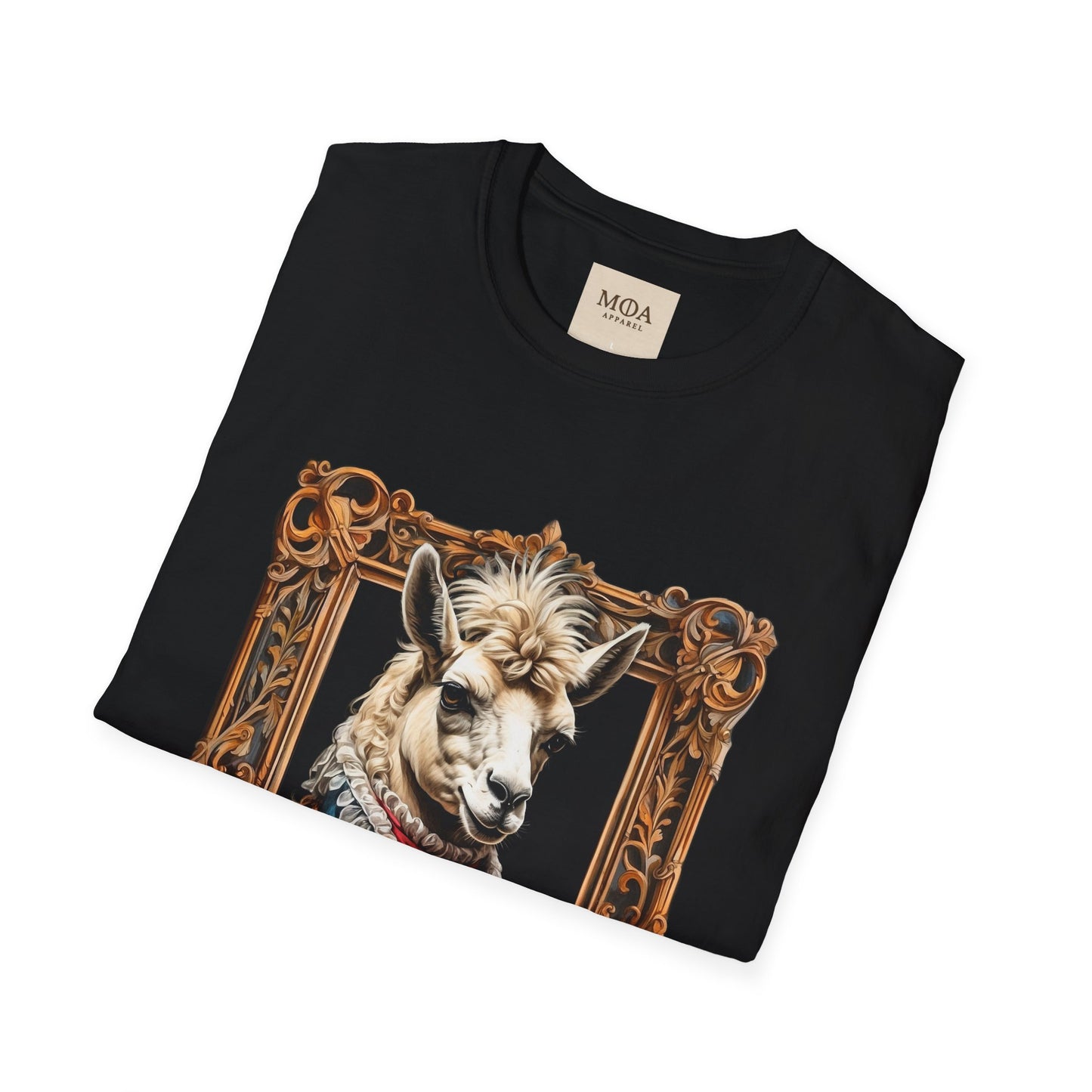 The Musician - Victorian Portrait Shirt - Music Graphic Tee - Unisex Cotton T-Shirt