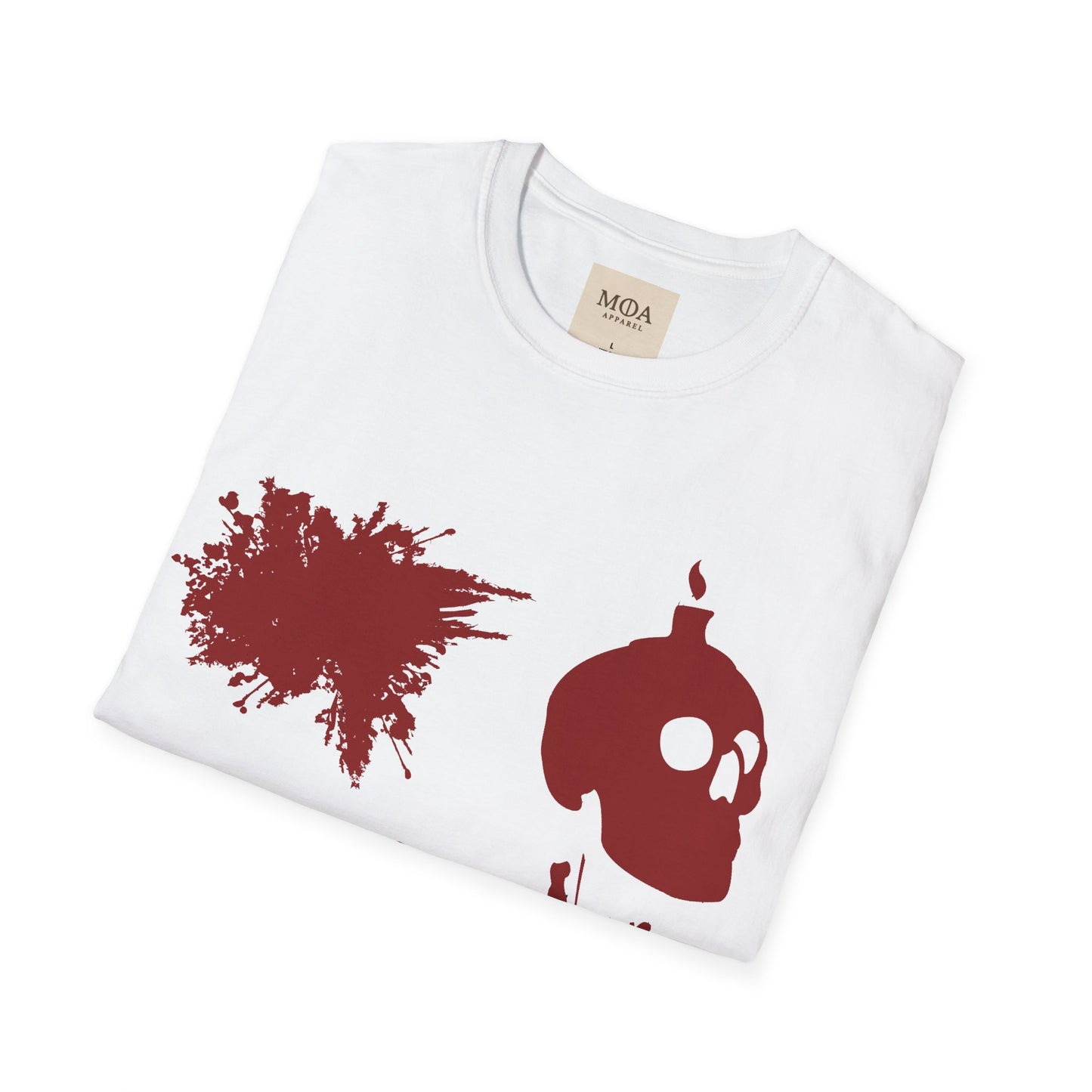 Poison Anarchy - Toxic Skull Shirt - Punk Graphic Tee - Unisex Cotton T-Shirt