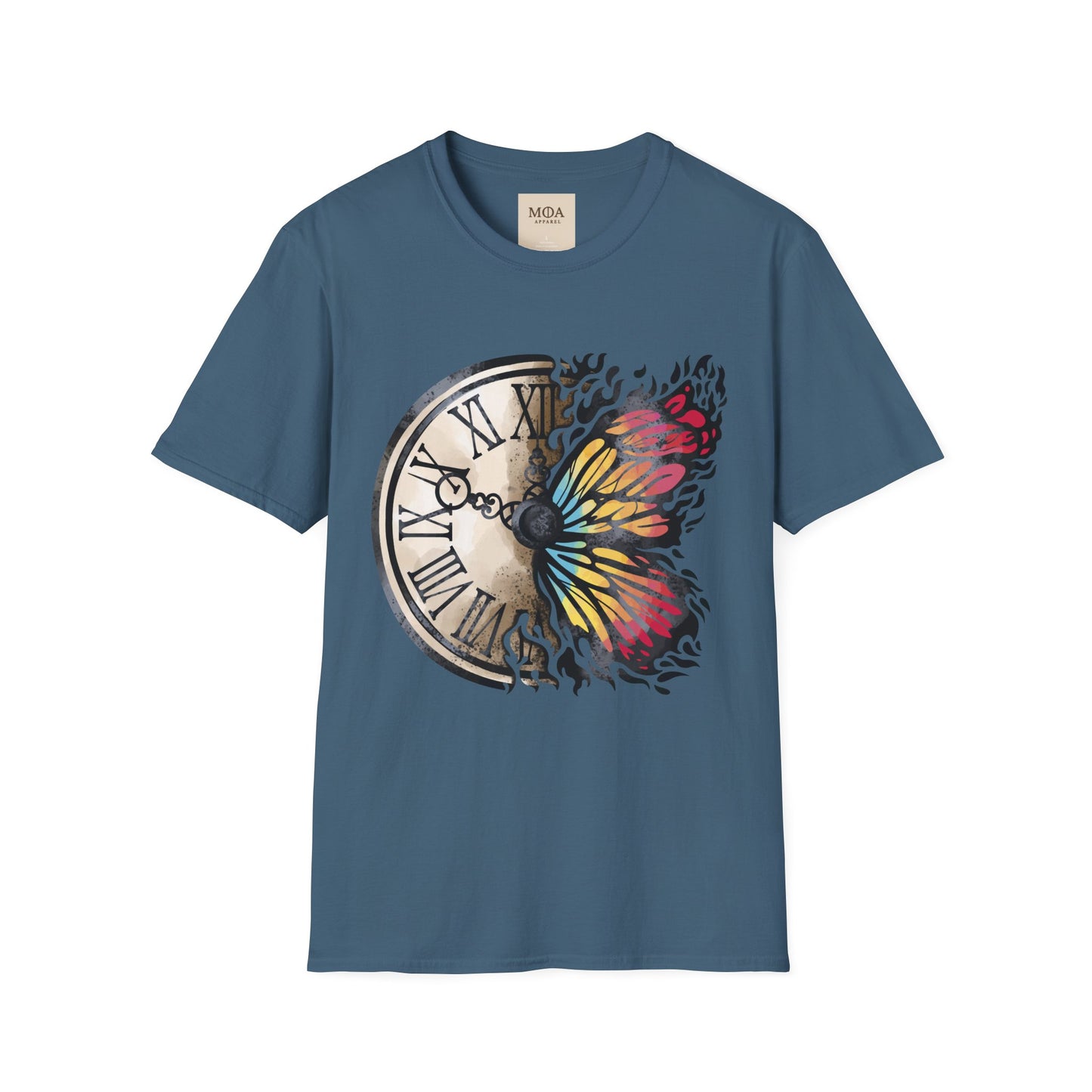 Chasing Time - Essence of Time Shirt - Natural Beauty Graphic Tee - Unisex Cotton T-Shirt