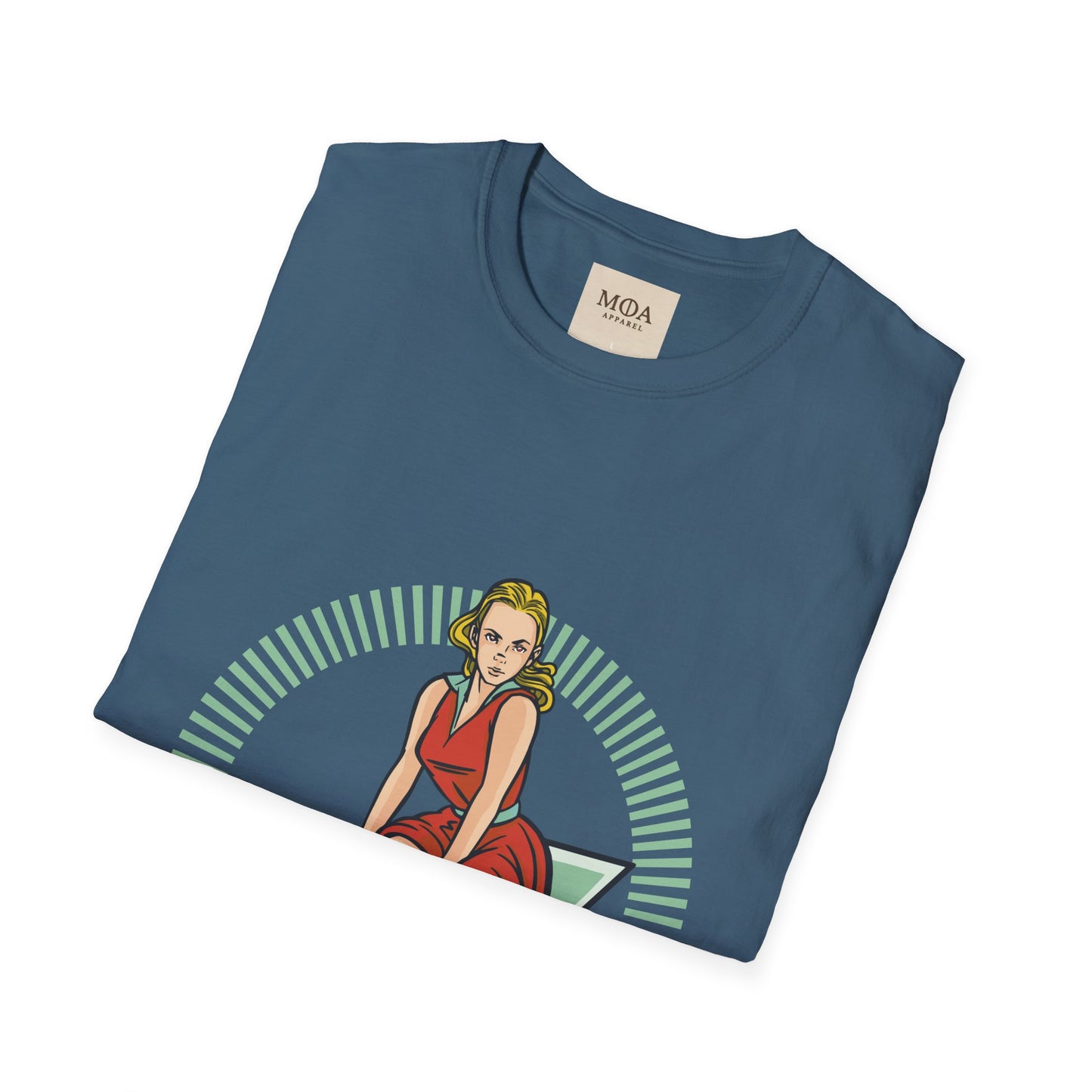 Flying Mascot - Aircraft Mascot Shirt - Vintage Aviation Graphic Tee - Unisex Cotton T-Shirt