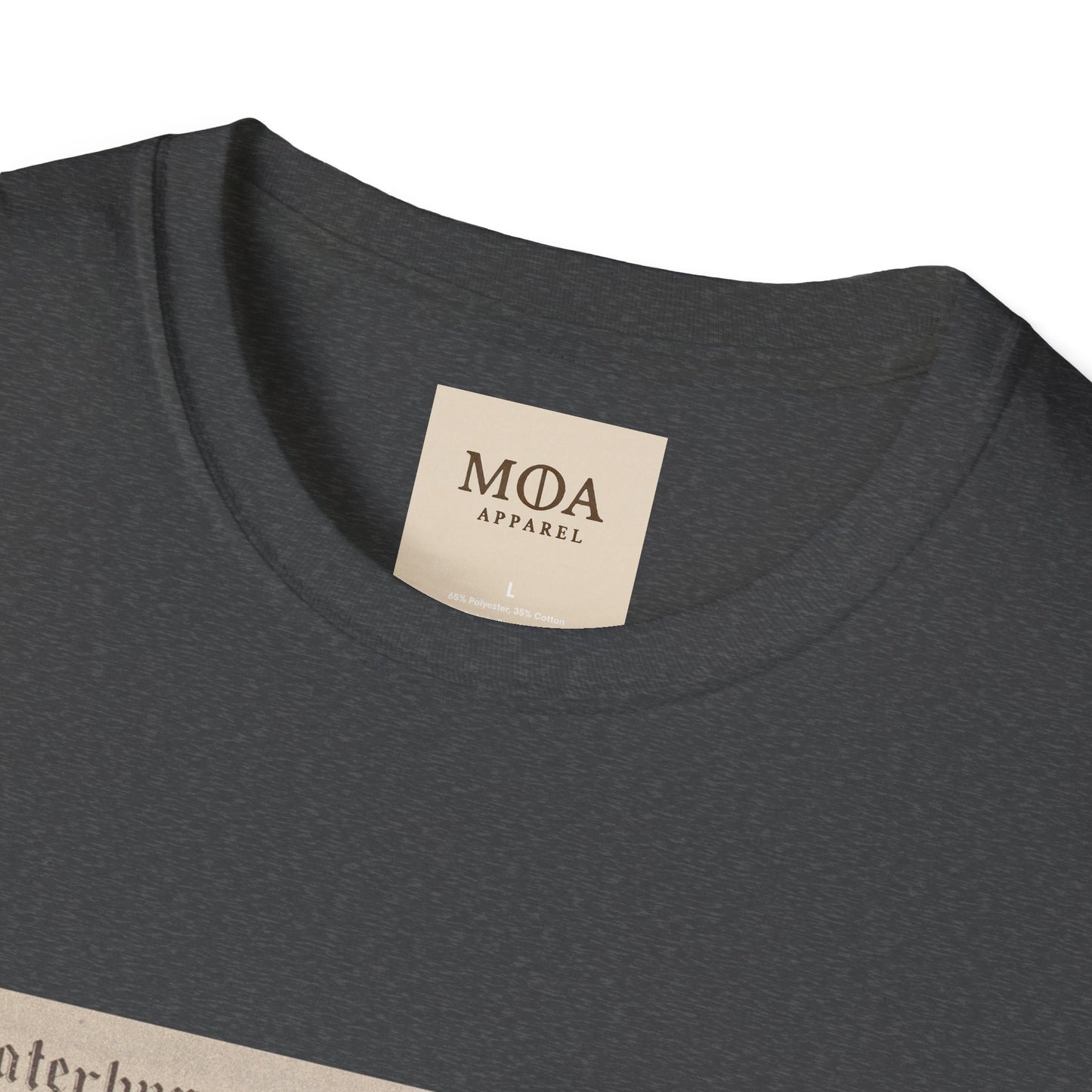 Aquatic Agenda - Newspaper Art - Life Graphic Tee - Unisex Cotton T-Shirt