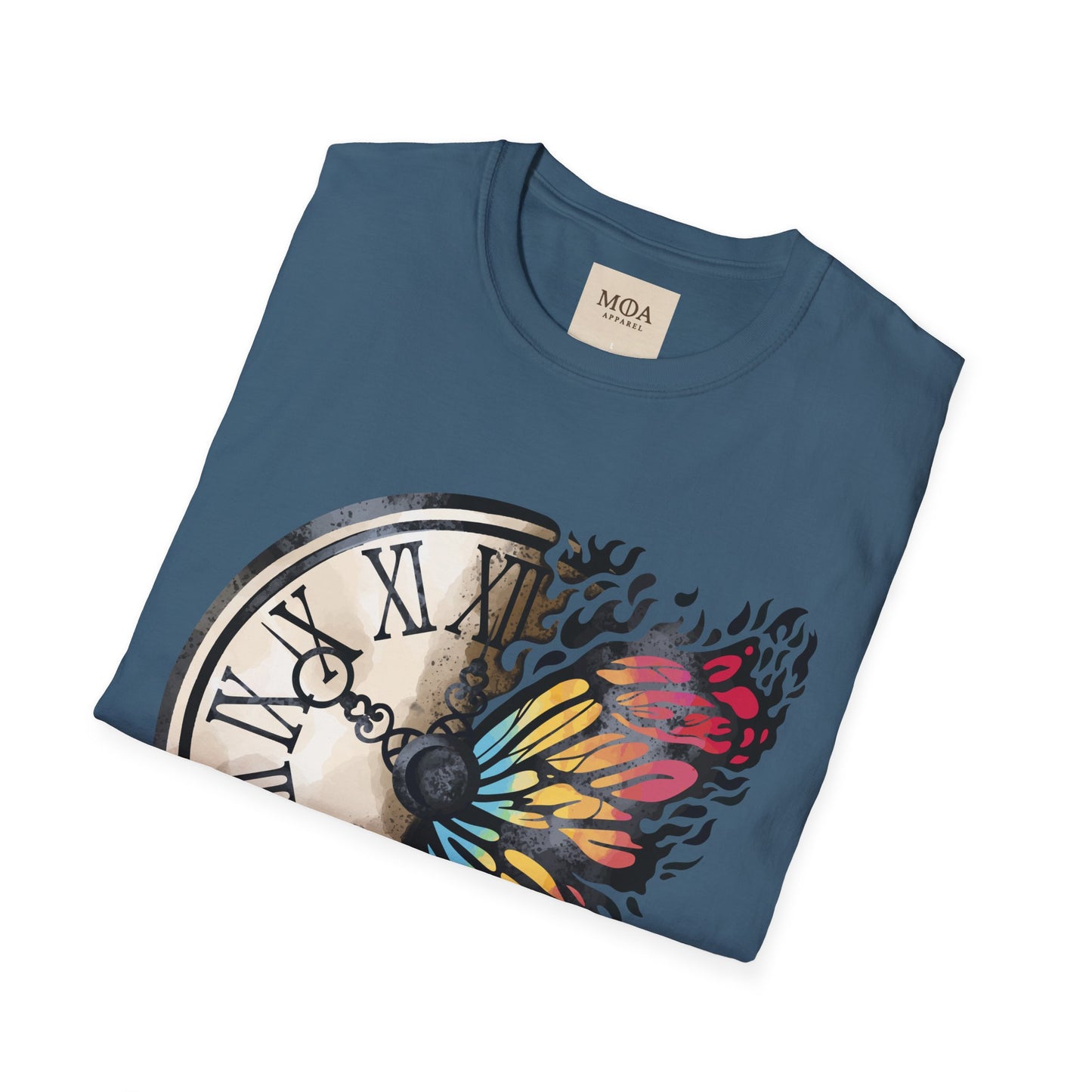 Chasing Time - Essence of Time Shirt - Natural Beauty Graphic Tee - Unisex Cotton T-Shirt