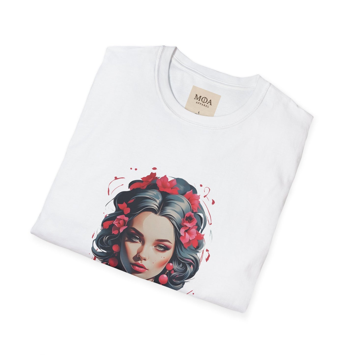 The Enchantress - Witchy Magic Shirt - Mythical Sorceress Graphic Tee - Unisex Cotton T-Shirt