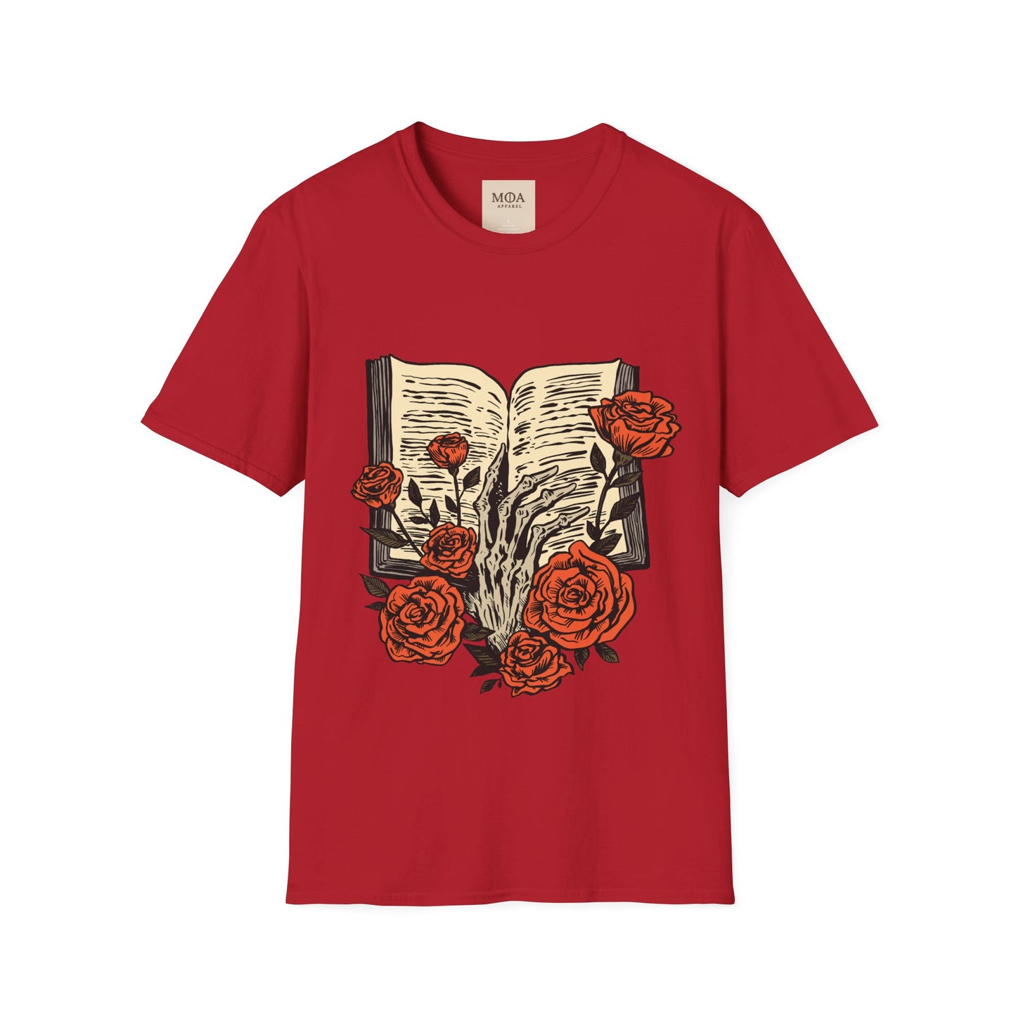 Book of the Dead - Gothic T-Shirt - Unisex Cotton Graphic Tee - Mythology Boho Top